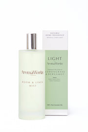 AromaWorks Light Room Mist Lemongrass & Bergamot