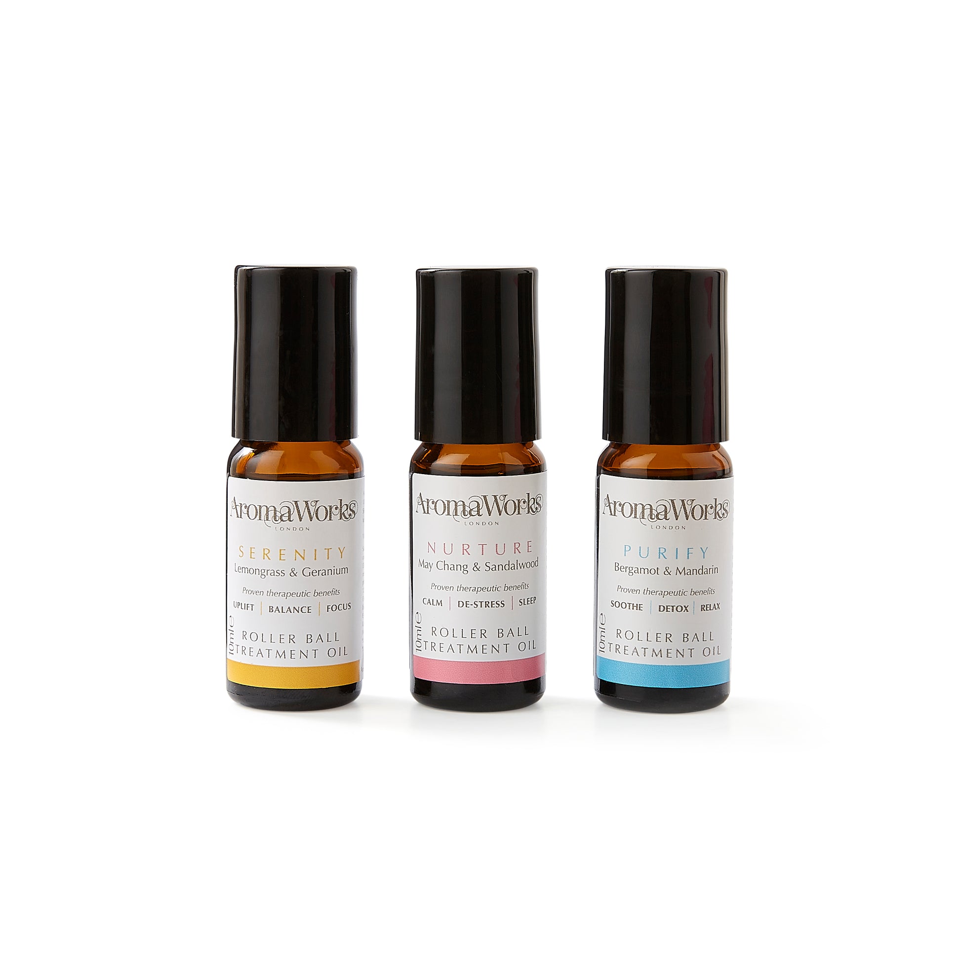 AromaWorks Pulse Point Oil Trio