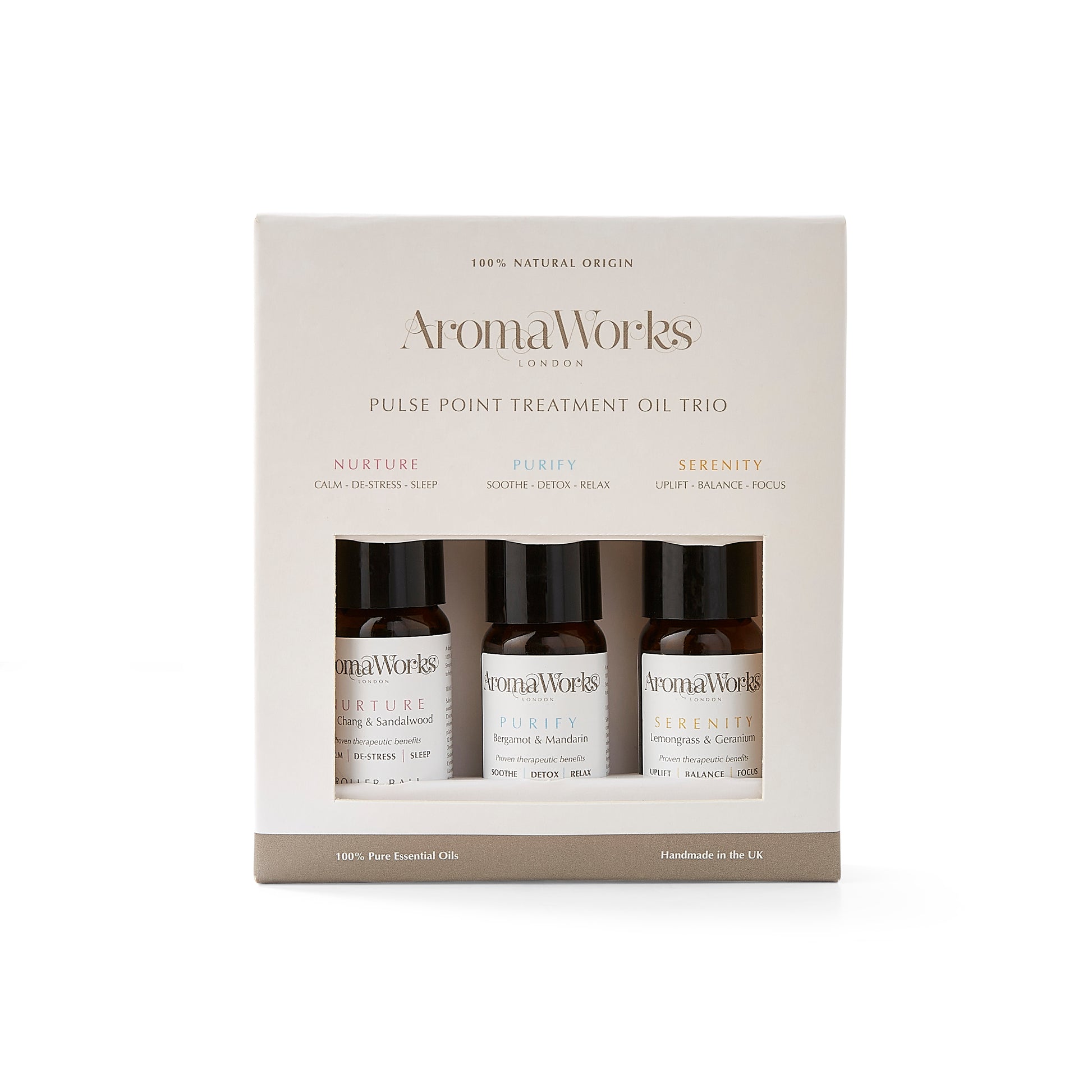AromaWorks Pulse Point Oil Trio