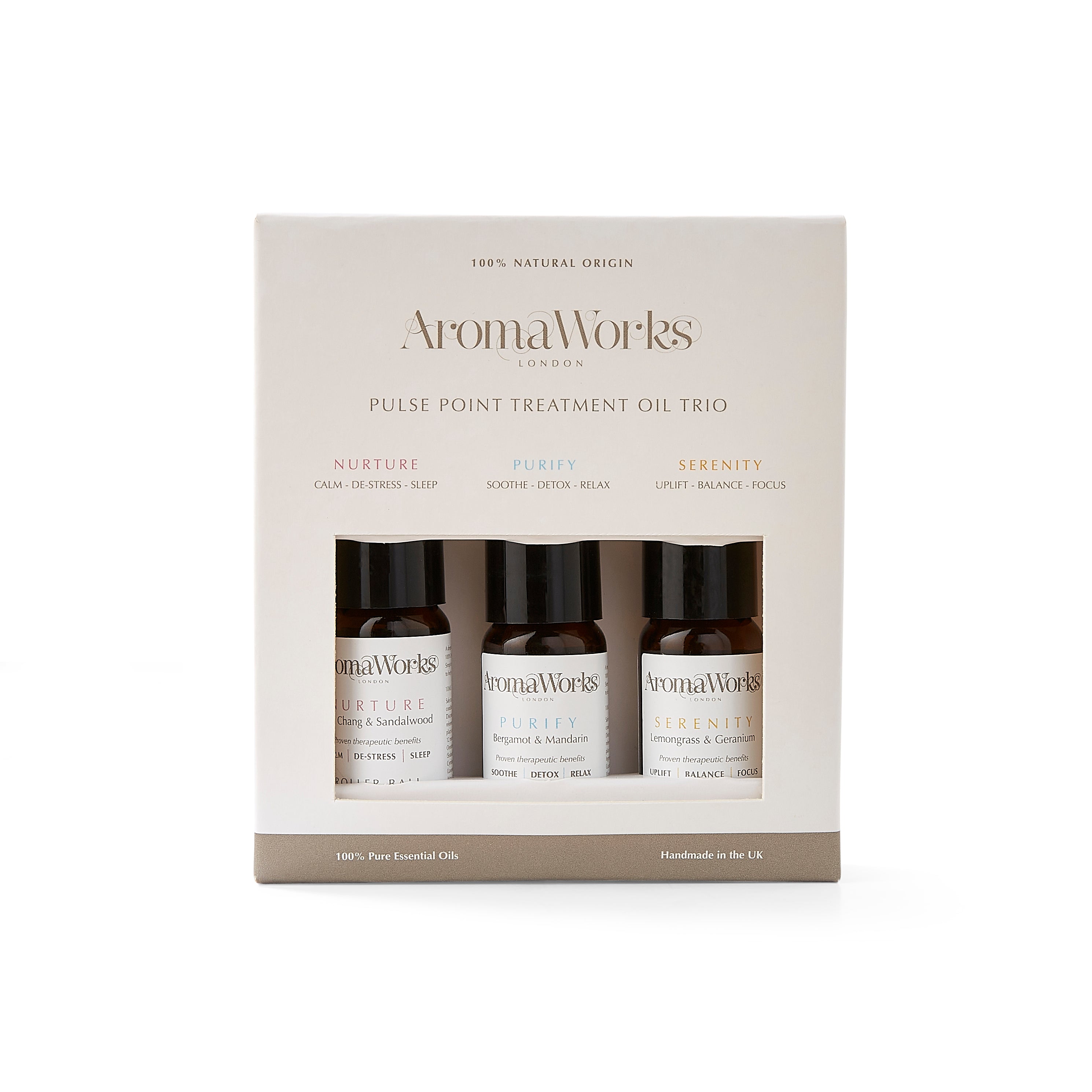 AromaWorks Pulse Point Oil Trio
