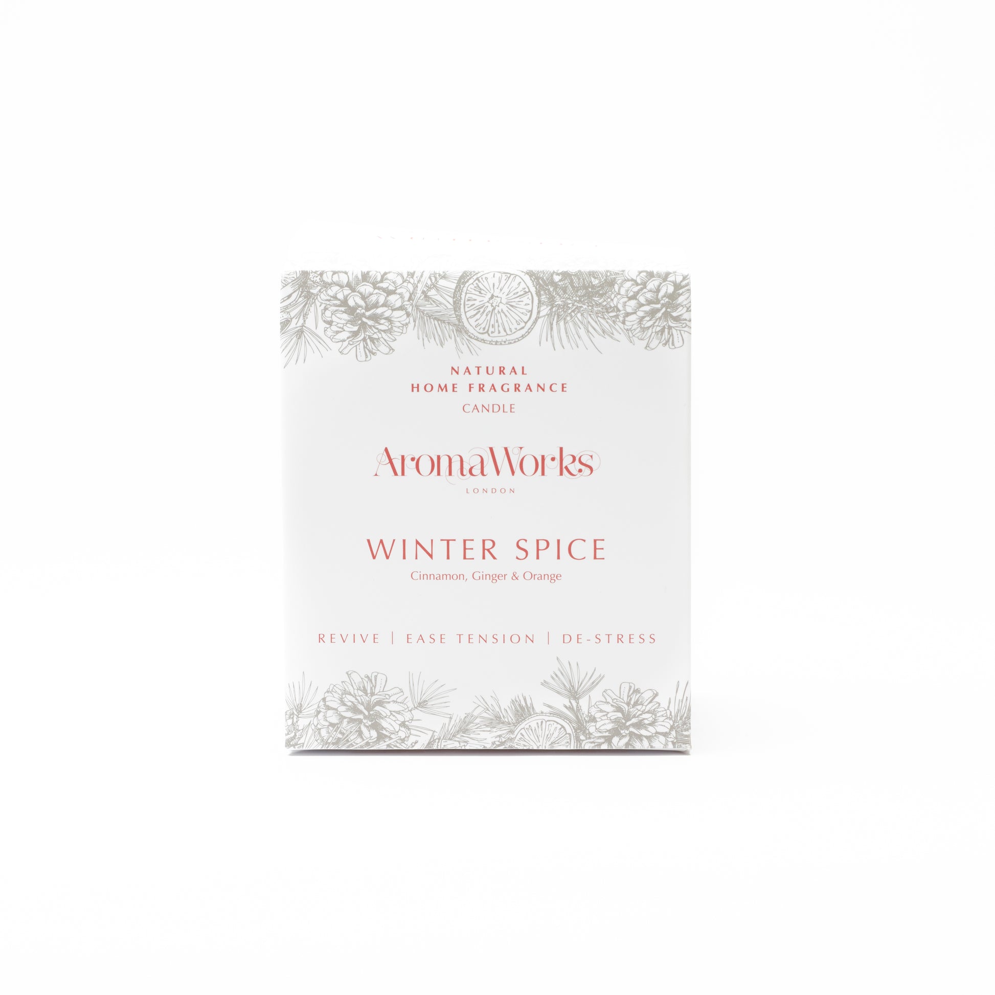 AromaWorks Winter Spice 220g Candle