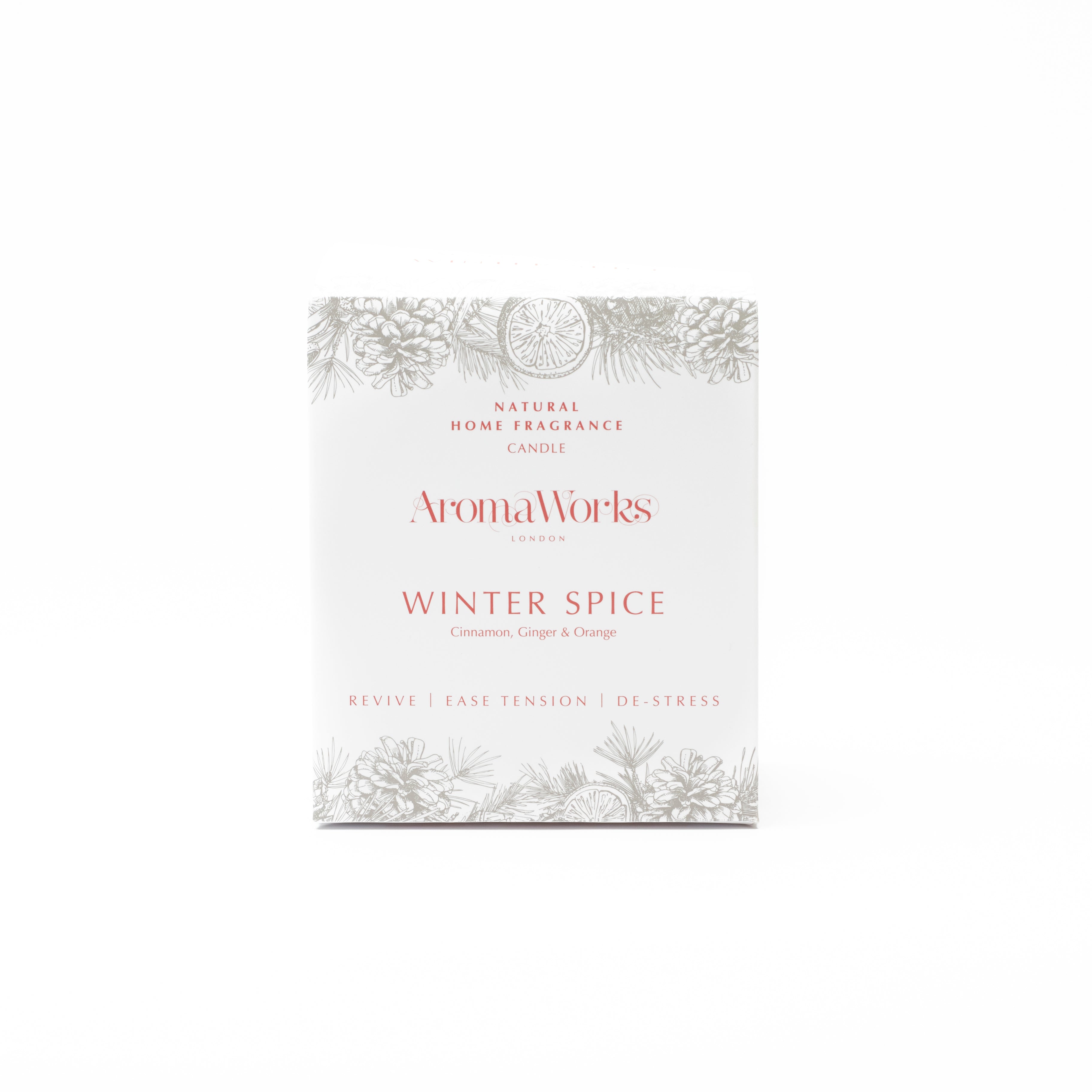 AromaWorks Winter Spice 220g Candle