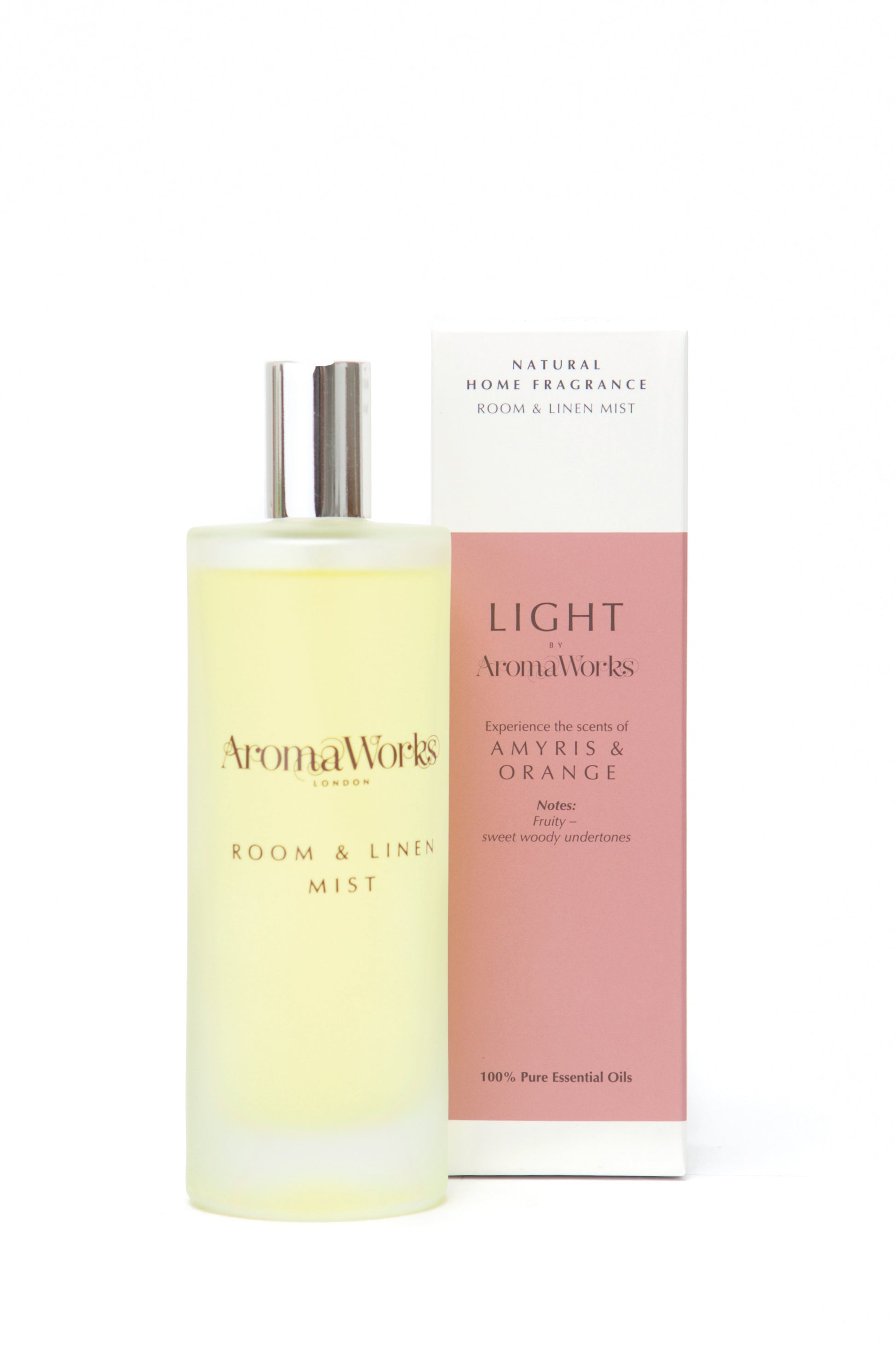 AromaWorks Light Room Mist Amyris & Orange