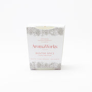 AromaWorks Winter Spice 70g Candle