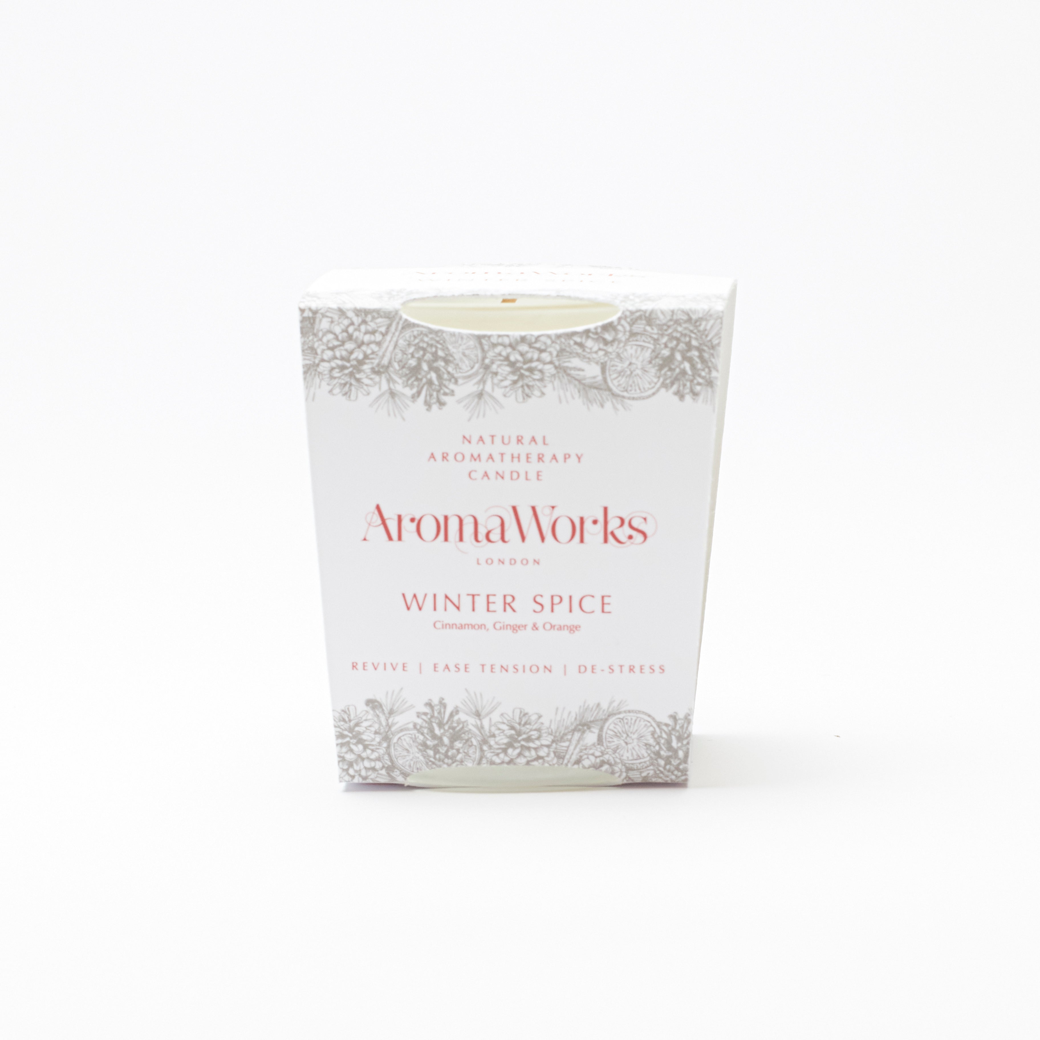 AromaWorks Winter Spice 70g Candle