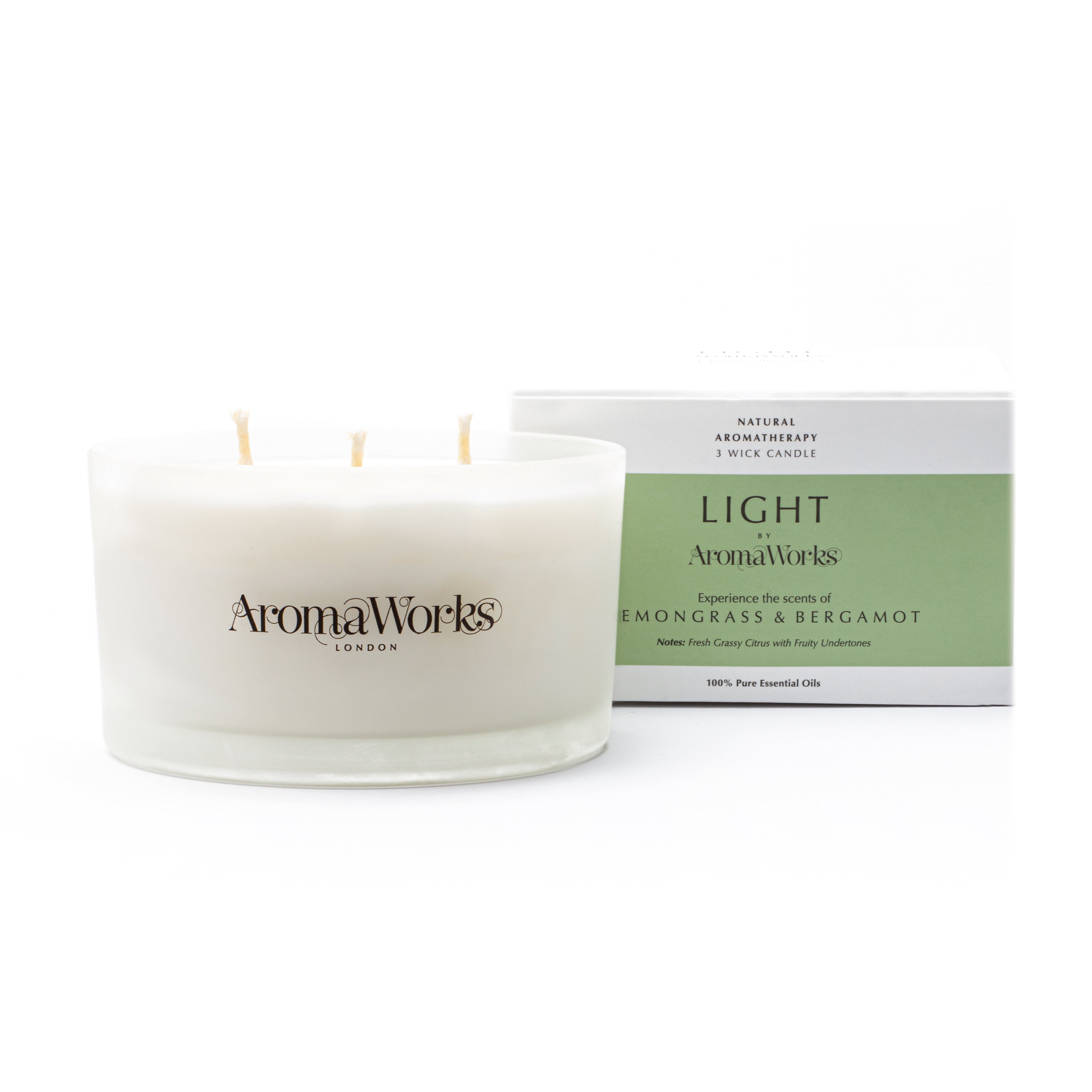 AromaWorks Light Multiwick Lemongrass & Bergamot