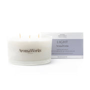 AromaWorks Light Mulitwick Petitgrain & Lavender