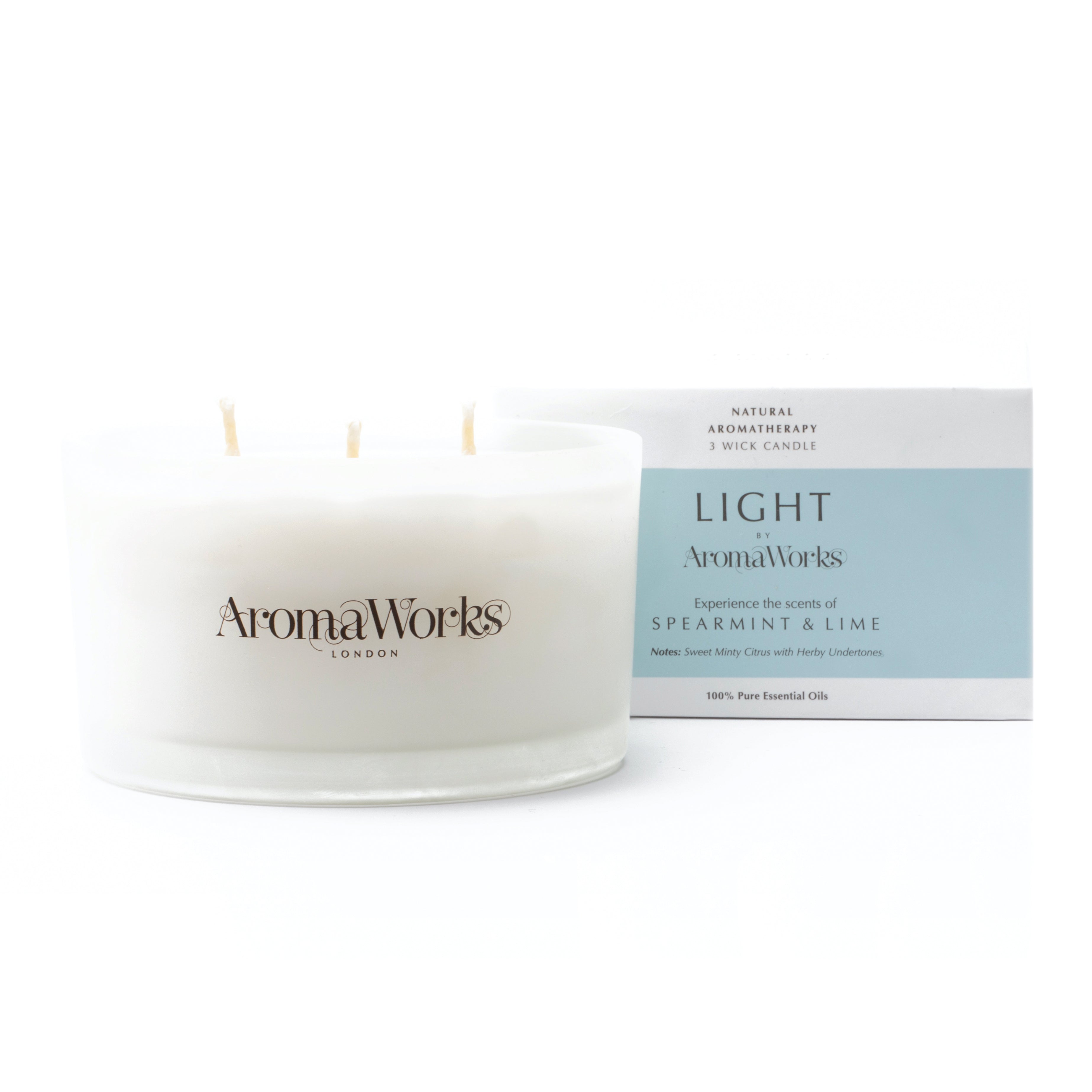 AromaWorks Light Multiwick Spearmint & Lime