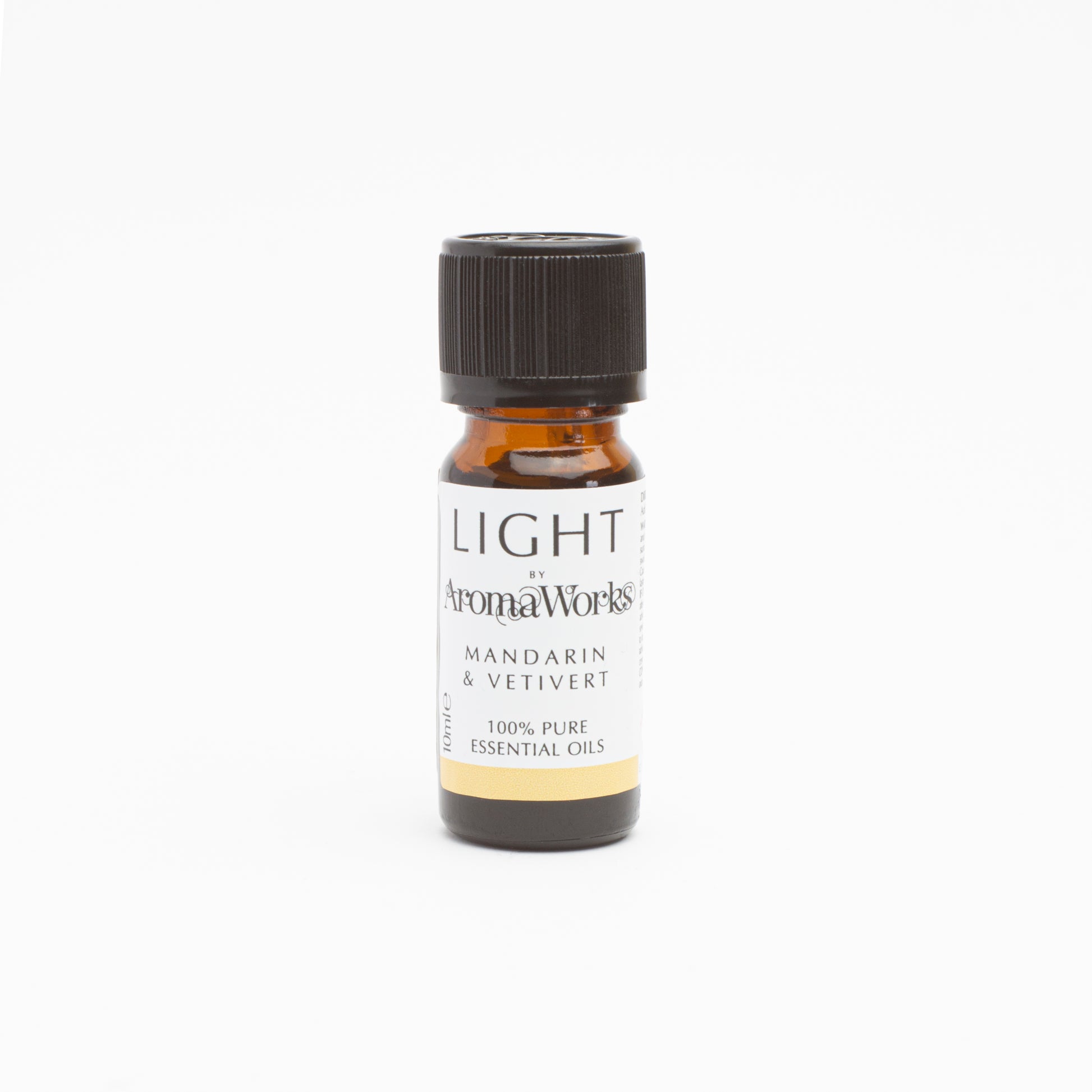 AromaWorks Light Essential Oil 10ml Mandarin & Vertivert