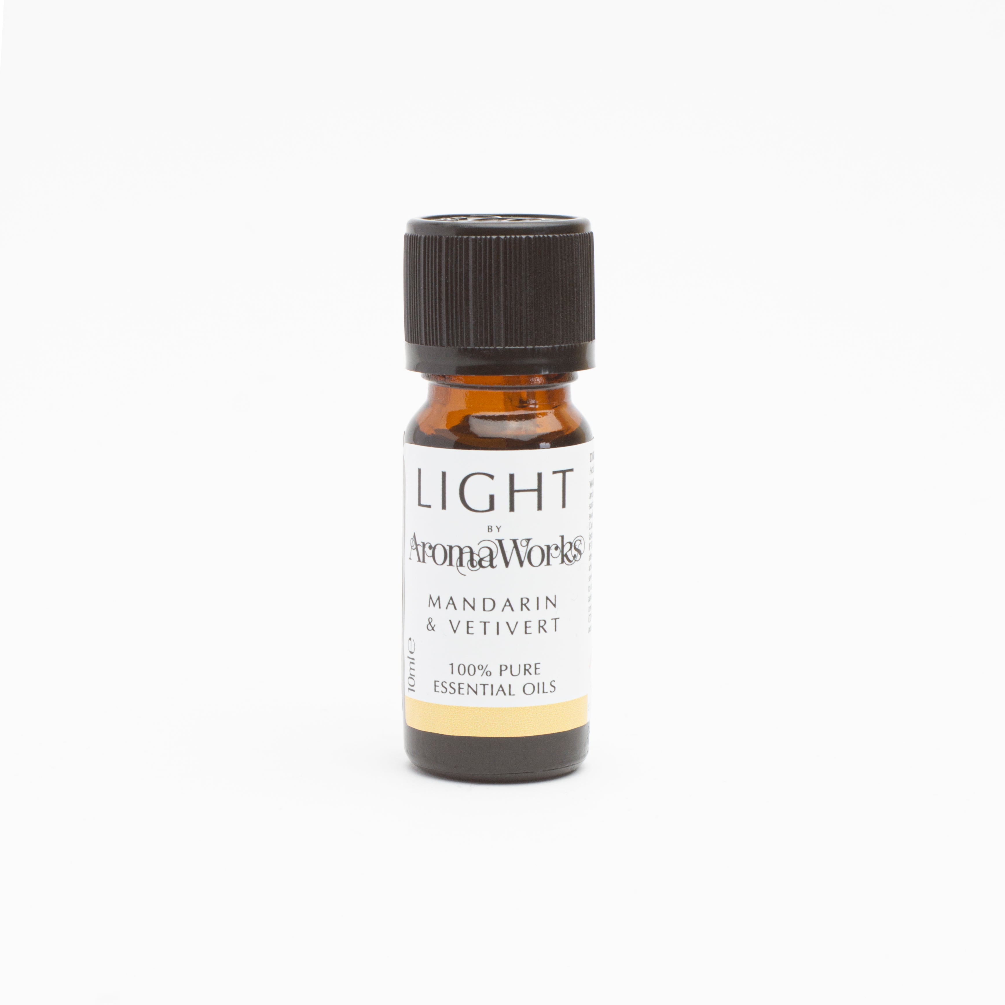 AromaWorks Light Essential Oil 10ml Mandarin & Vertivert