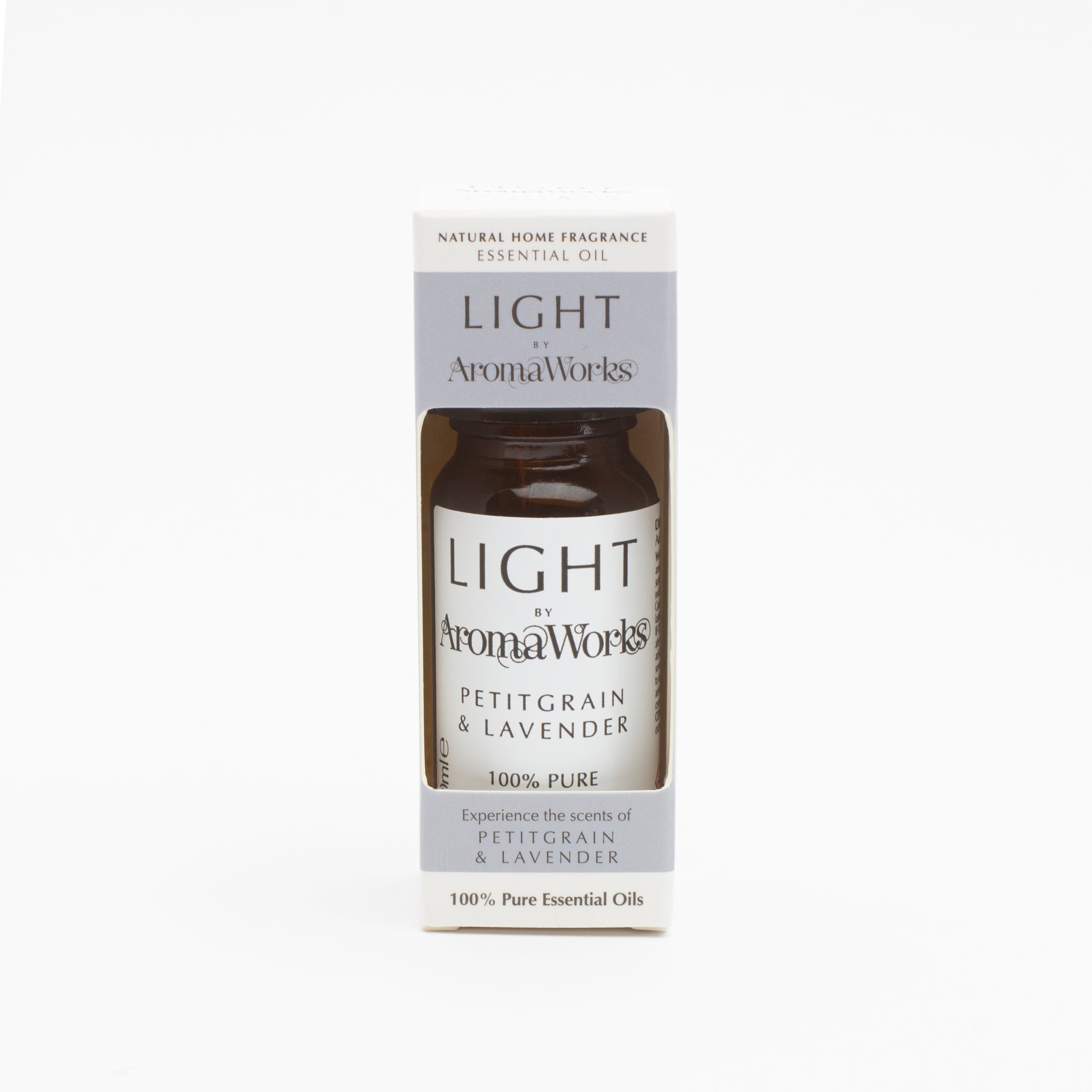 AromaWorks Light Essential Oil 10ml Petitgrain & Lavende