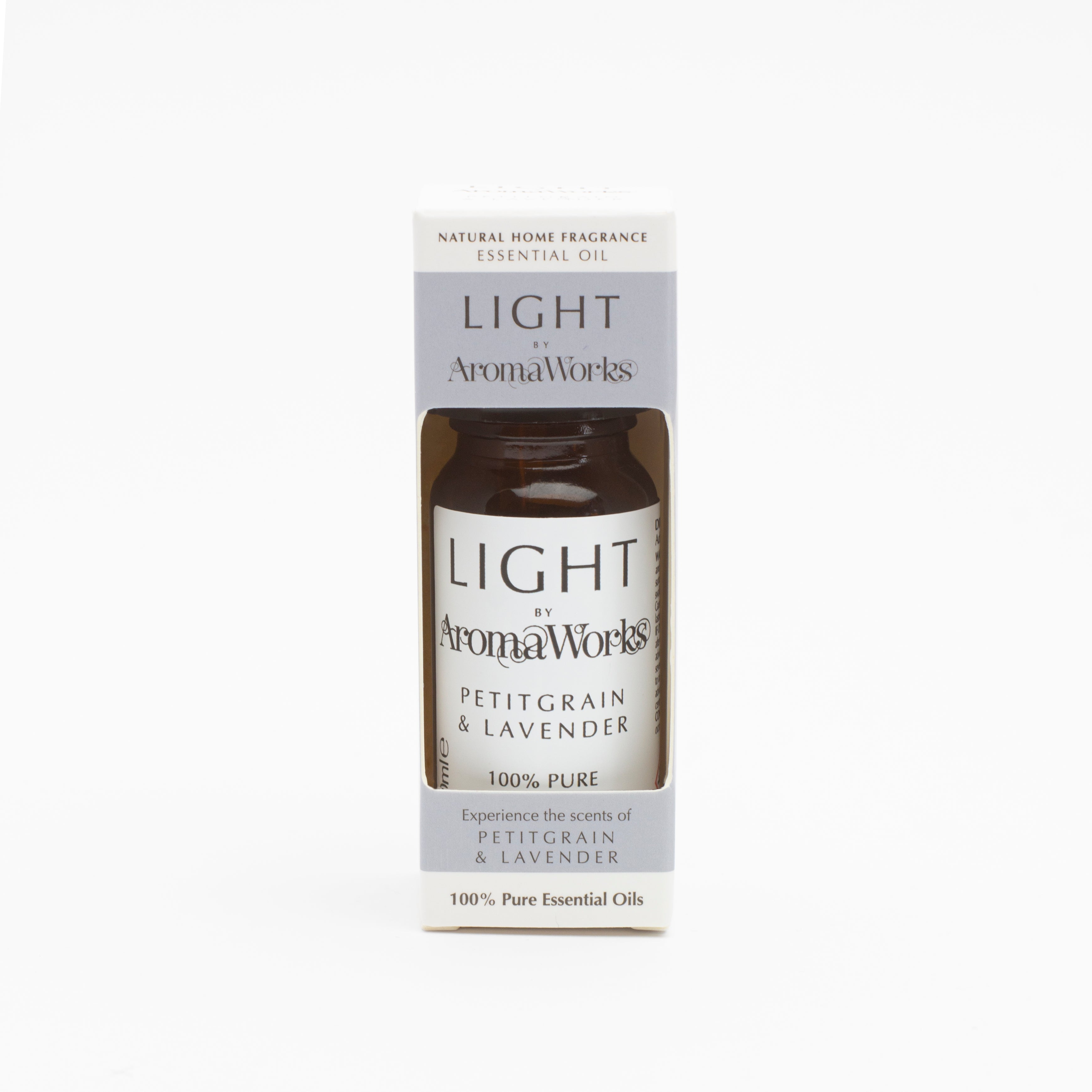 AromaWorks Light Essential Oil 10ml Petitgrain & Lavende