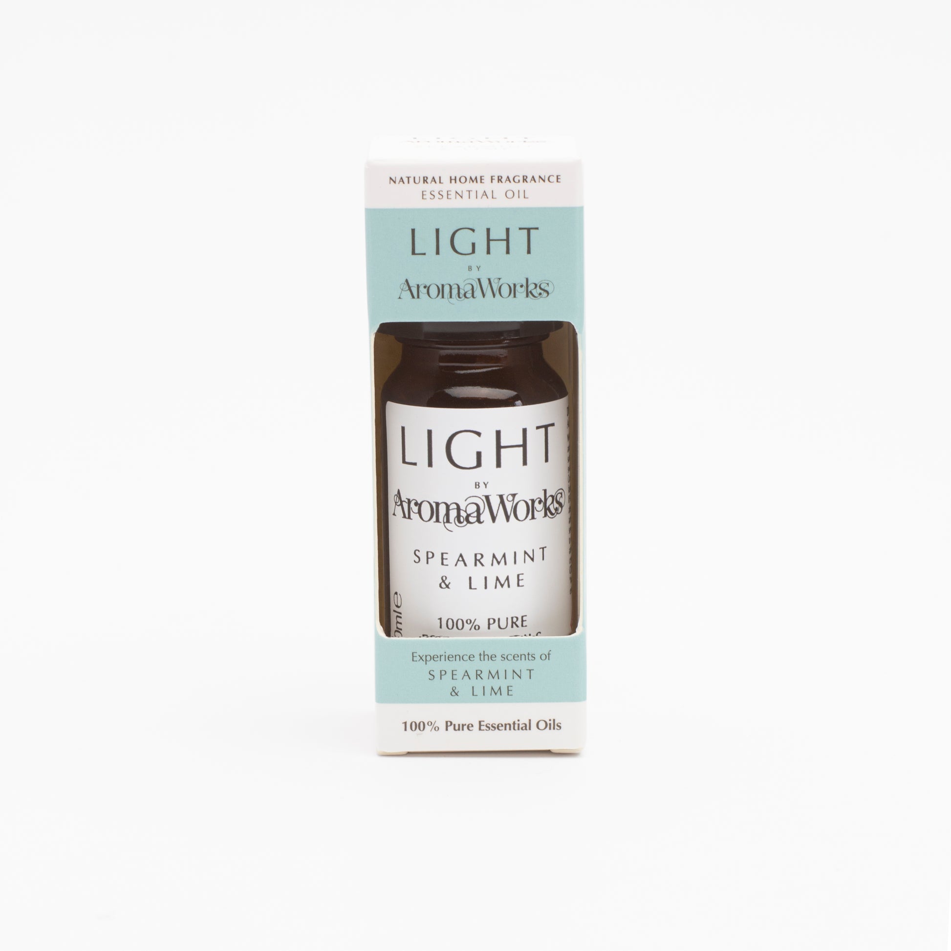 AromaWorks Light Essential Oil 10ml Spearmint & Lime