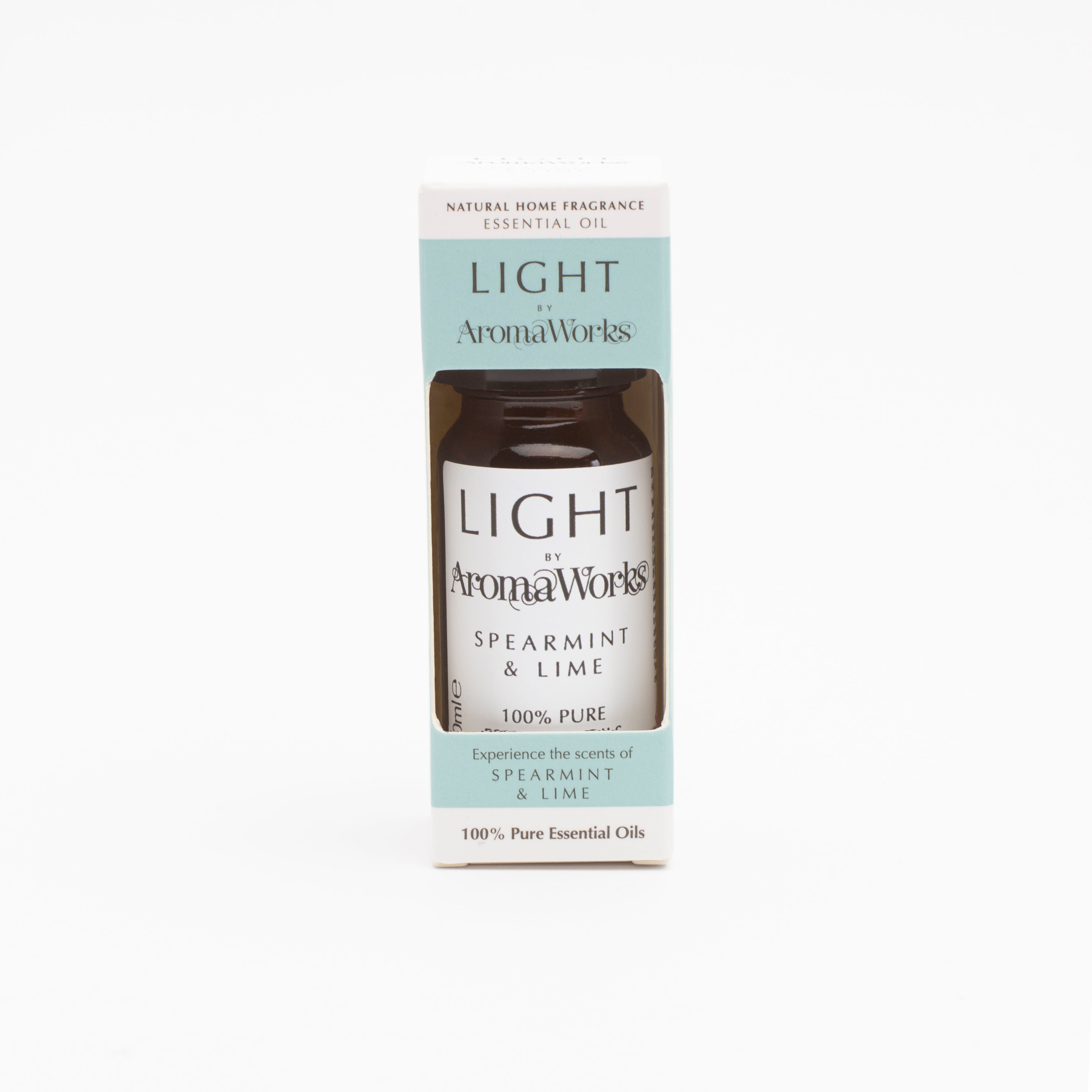 AromaWorks Light Essential Oil 10ml Spearmint & Lime