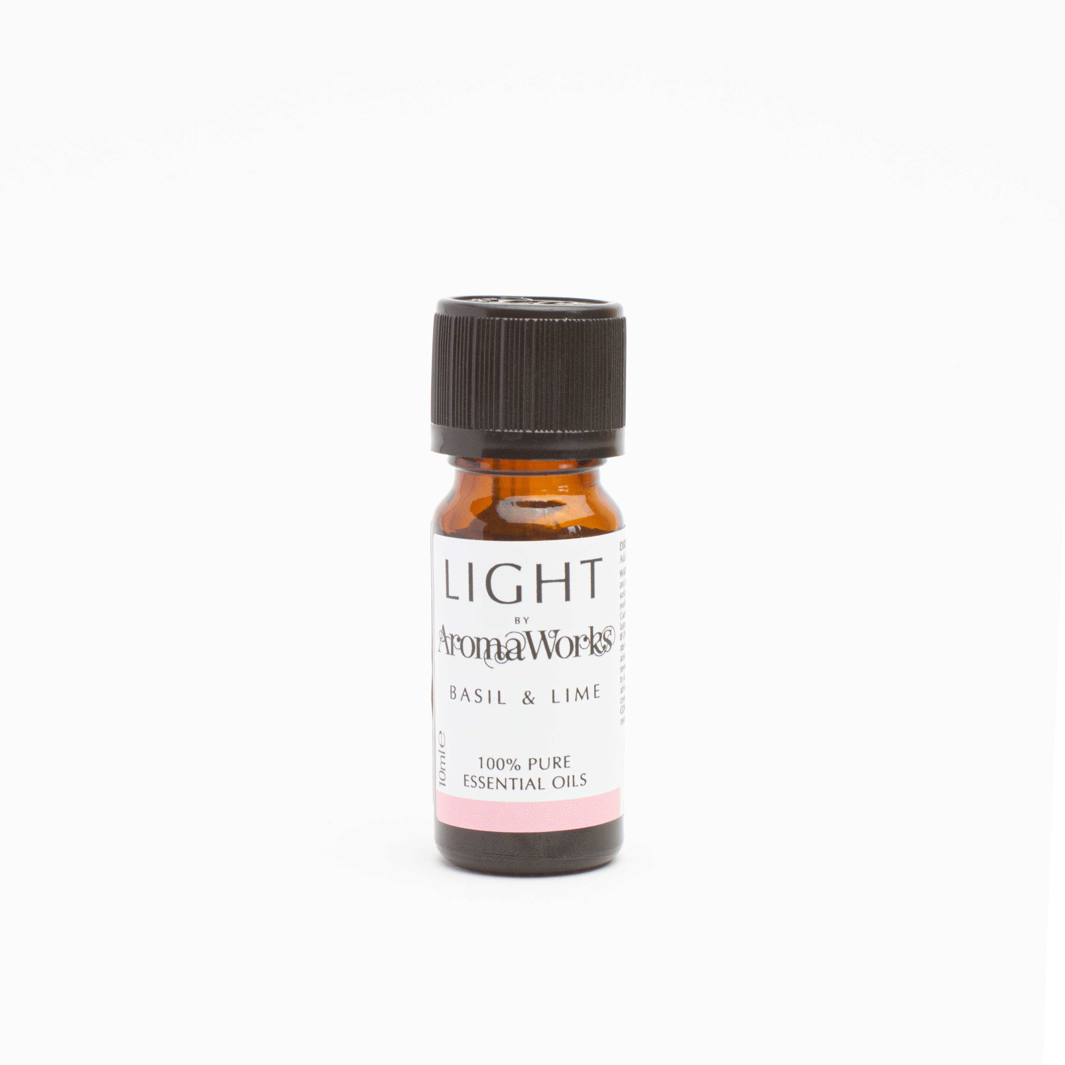 AromaWorks Light Essential Oil 10ml Basil & Lime