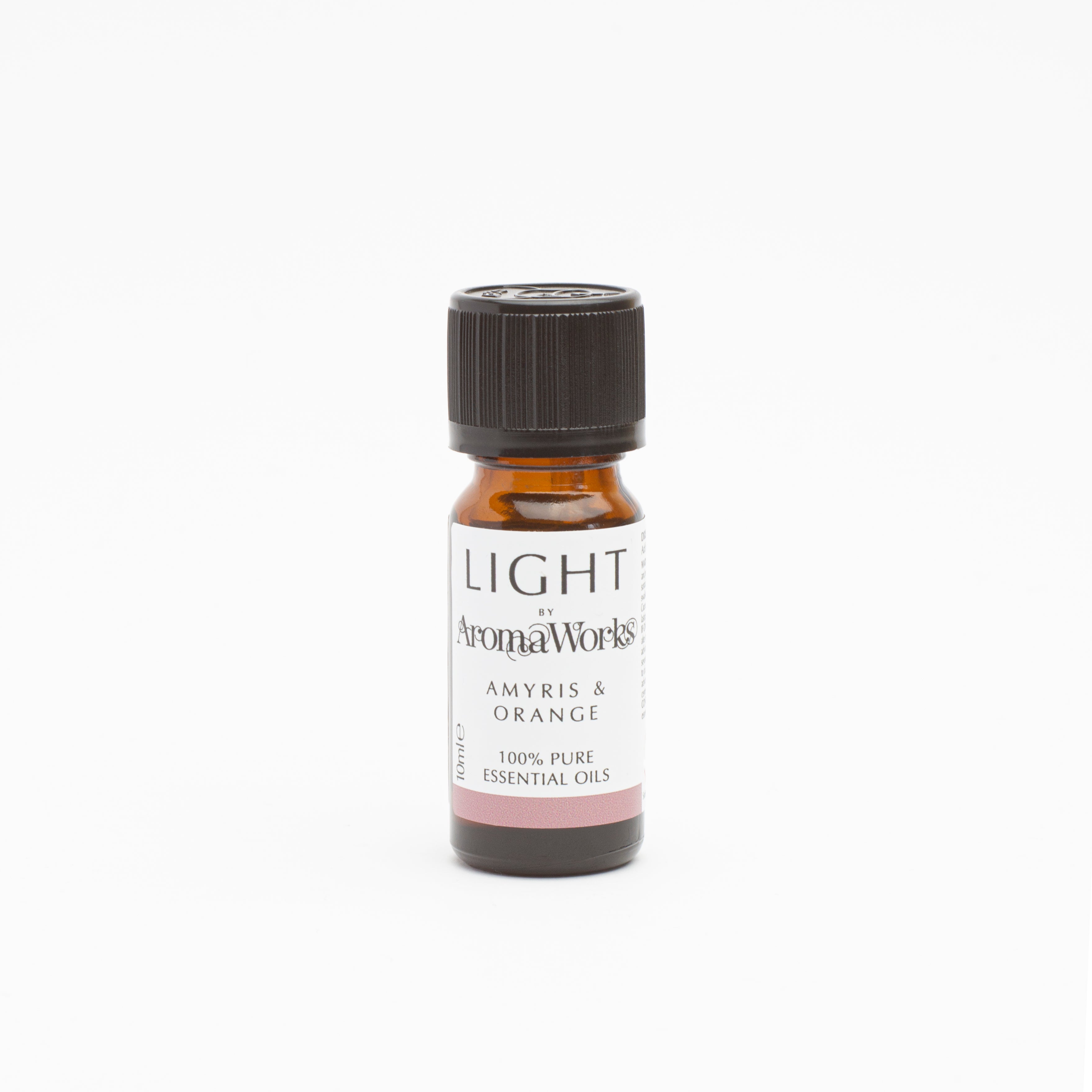 AromaWorks Light Essential Oil 10ml Amyris & Orange