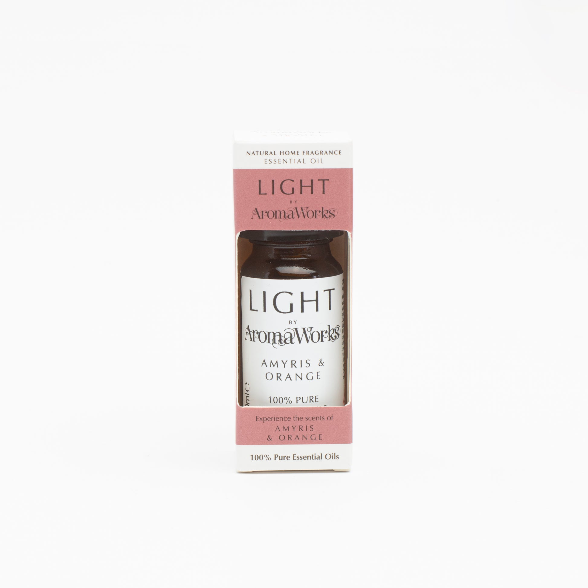 AromaWorks Light Essential Oil 10ml Amyris & Orange