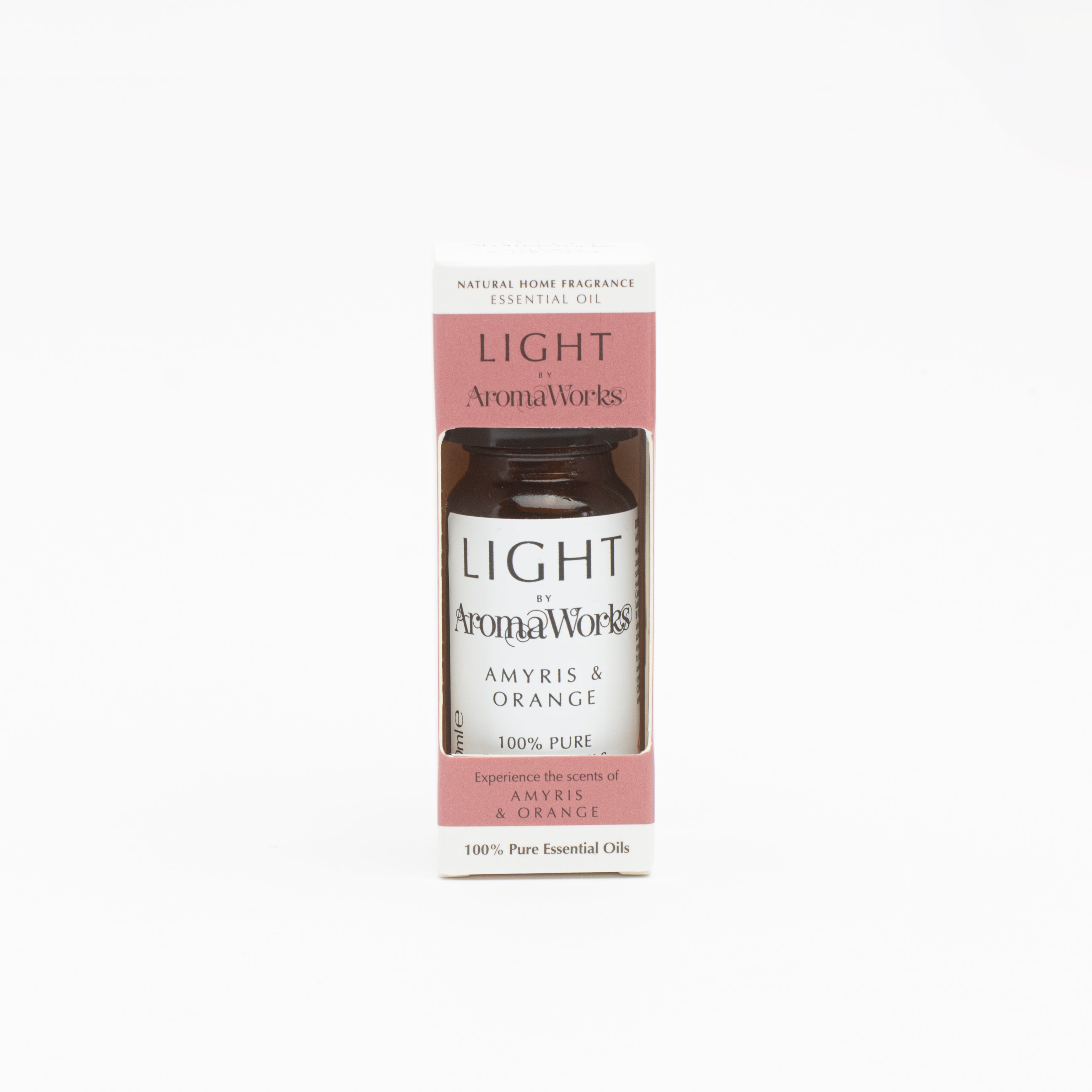 AromaWorks Light Essential Oil 10ml Amyris & Orange