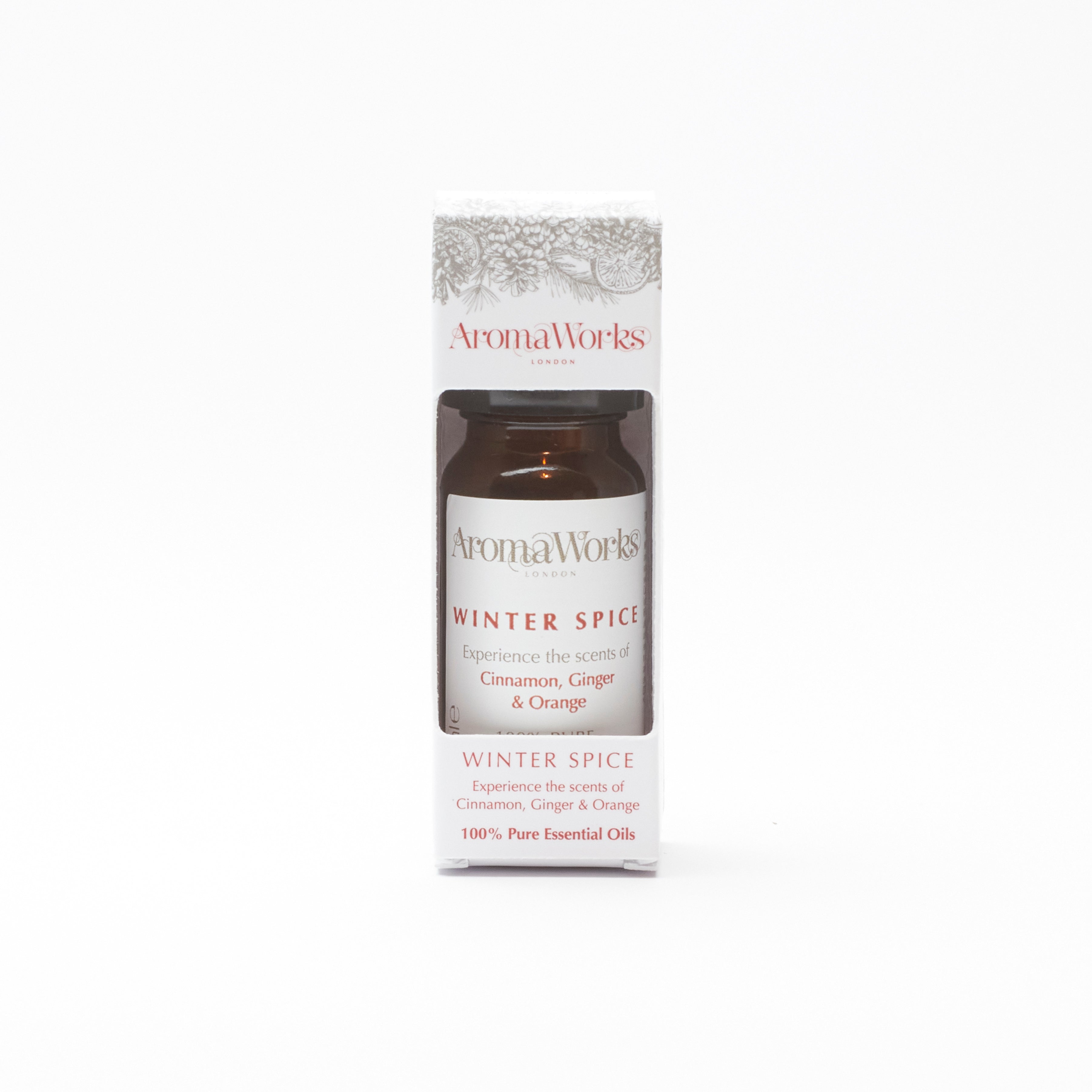 AromaWorks Winter Spice 10ml Essential Oil