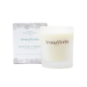 AromaWorks Winter Forest 220g Candle