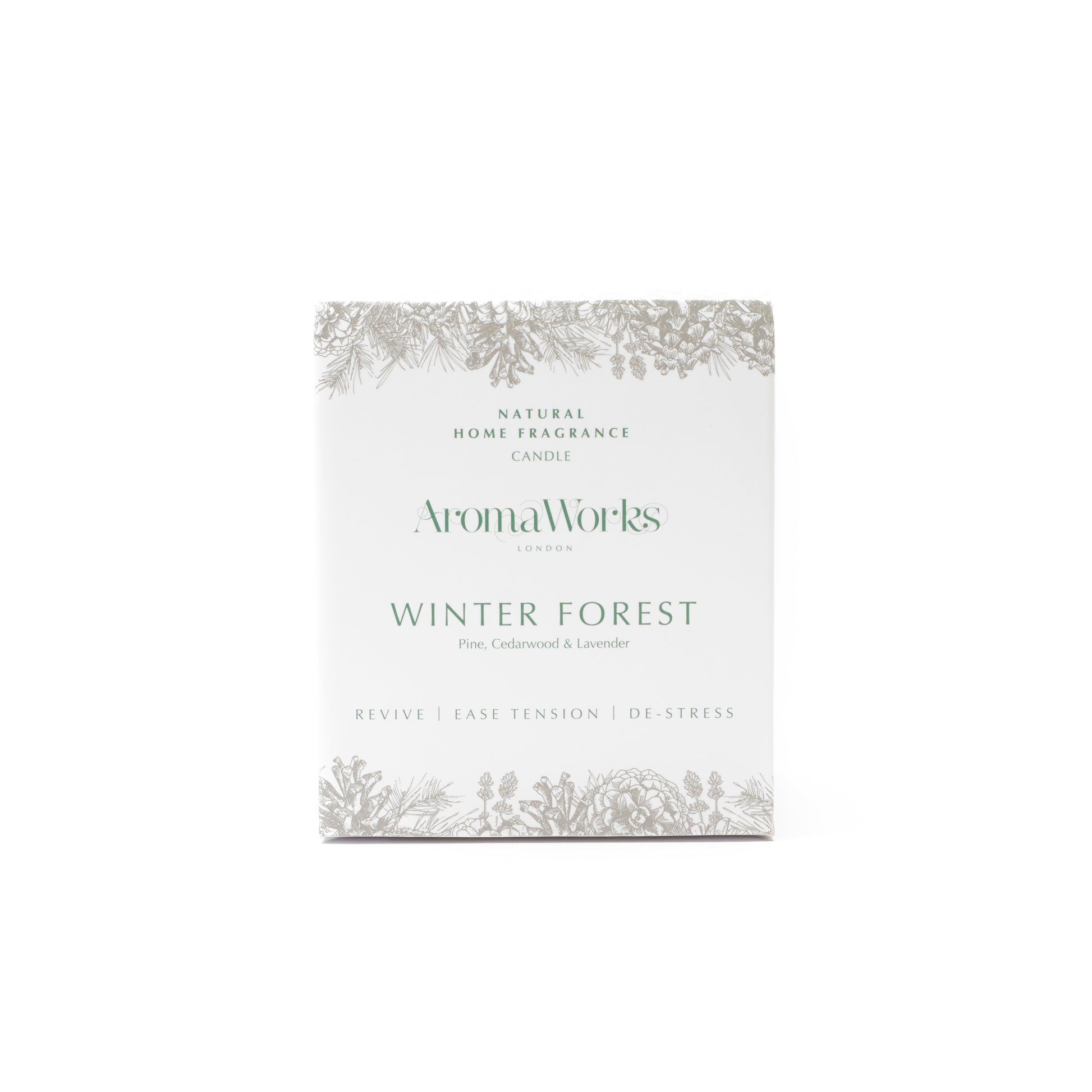 AromaWorks Winter Forest 220g Candle