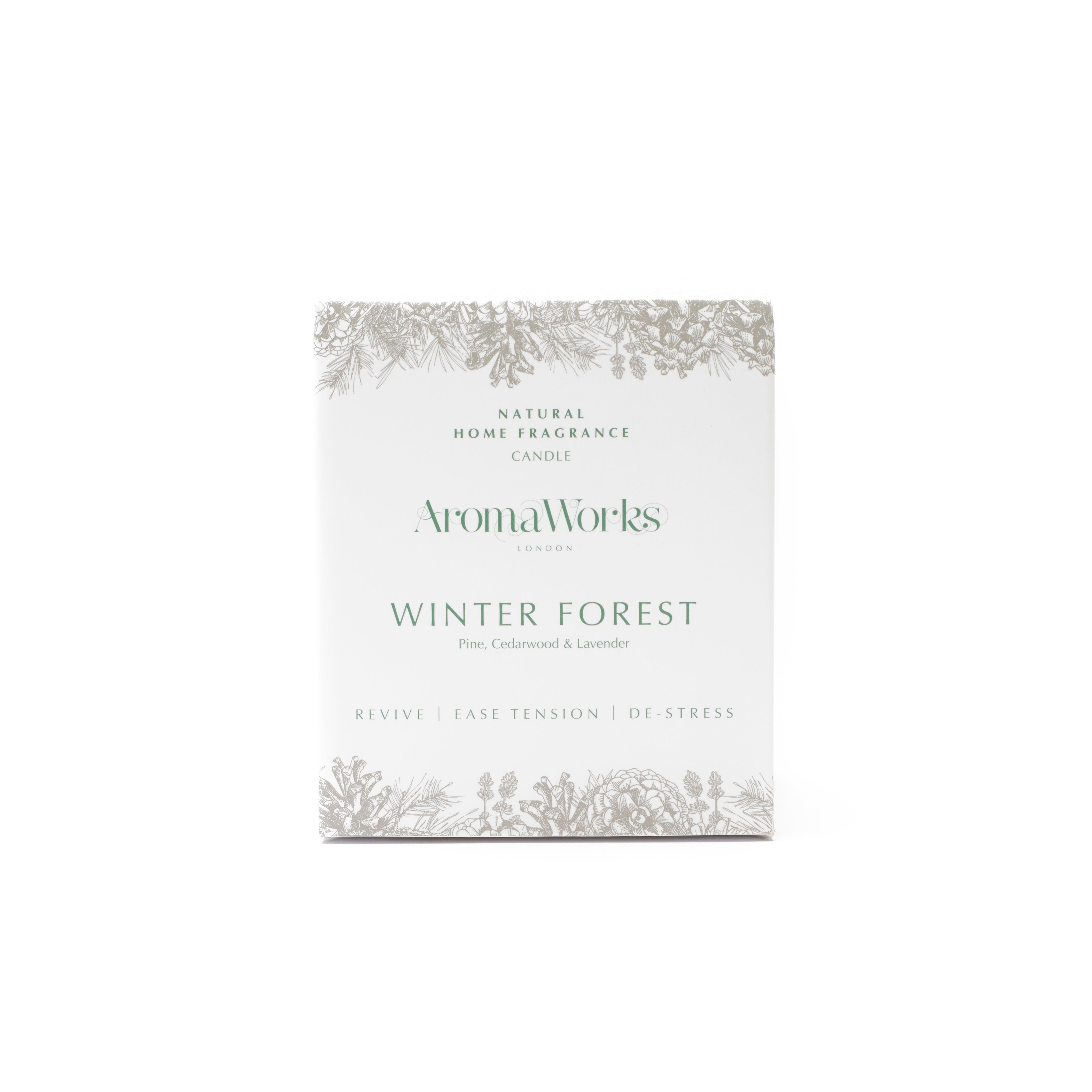 AromaWorks Winter Forest 220g Candle
