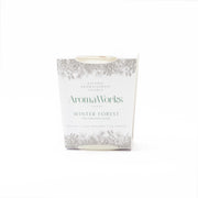 AromaWorks Winter Forest 70g Candle