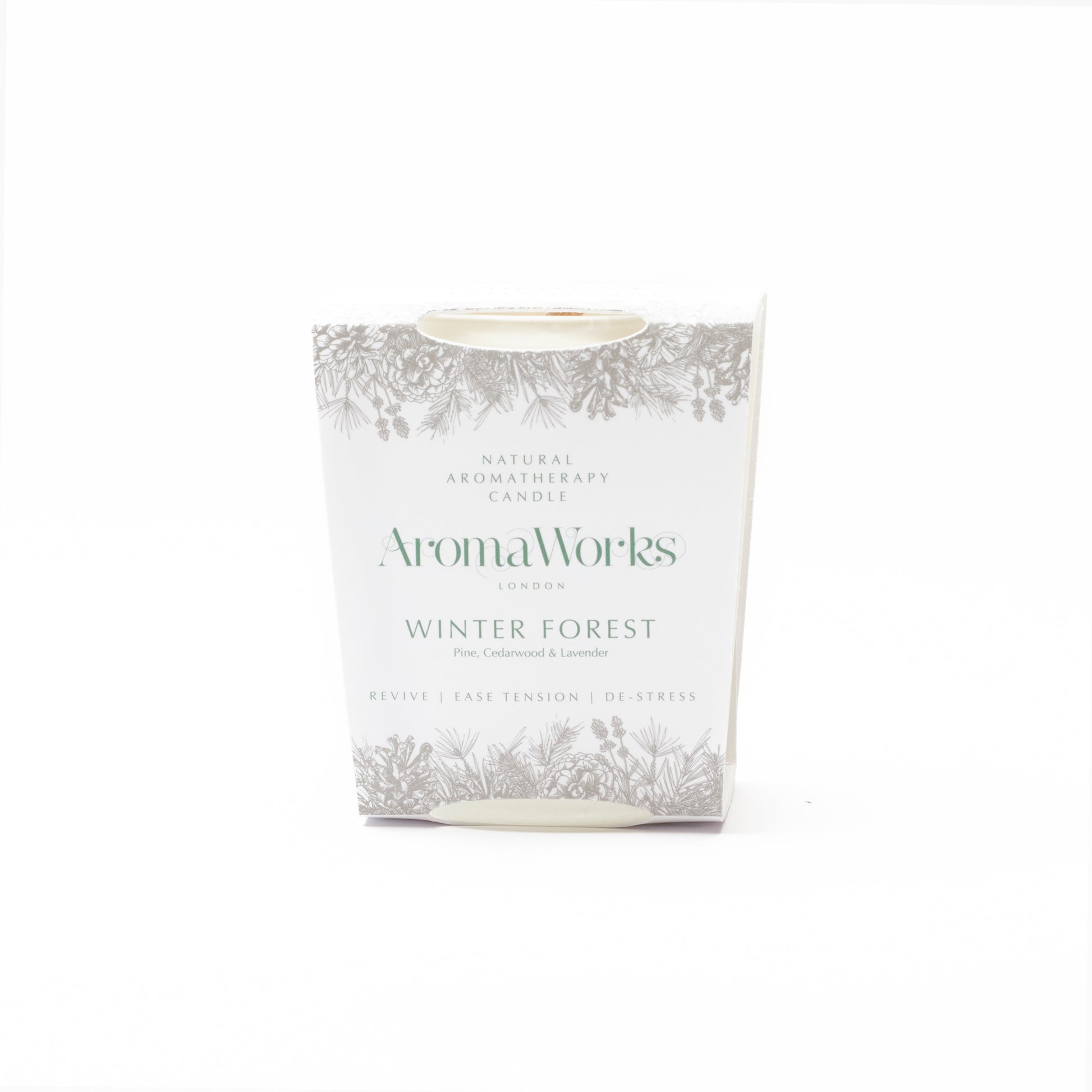 AromaWorks Winter Forest 70g Candle