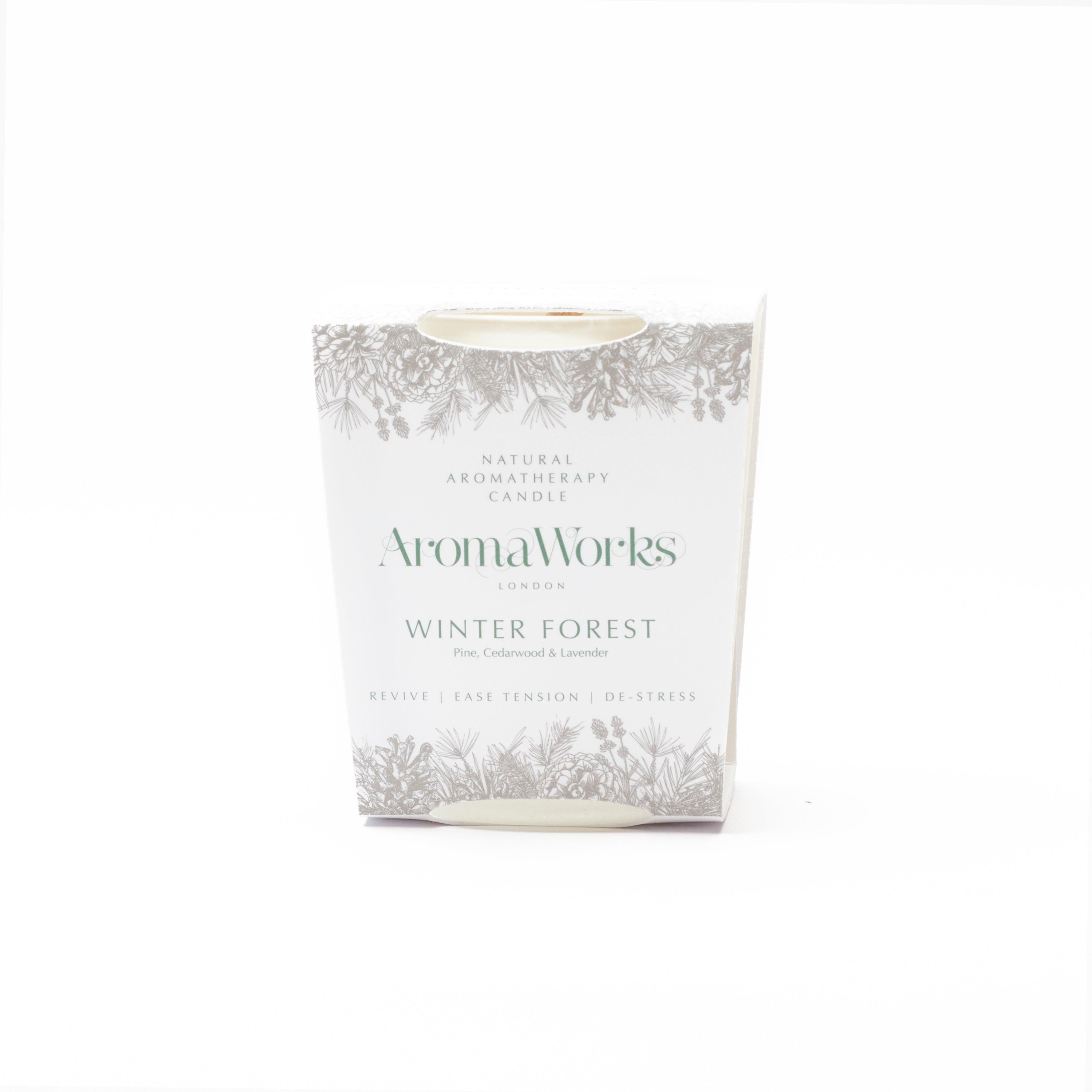 AromaWorks Winter Forest 70g Candle