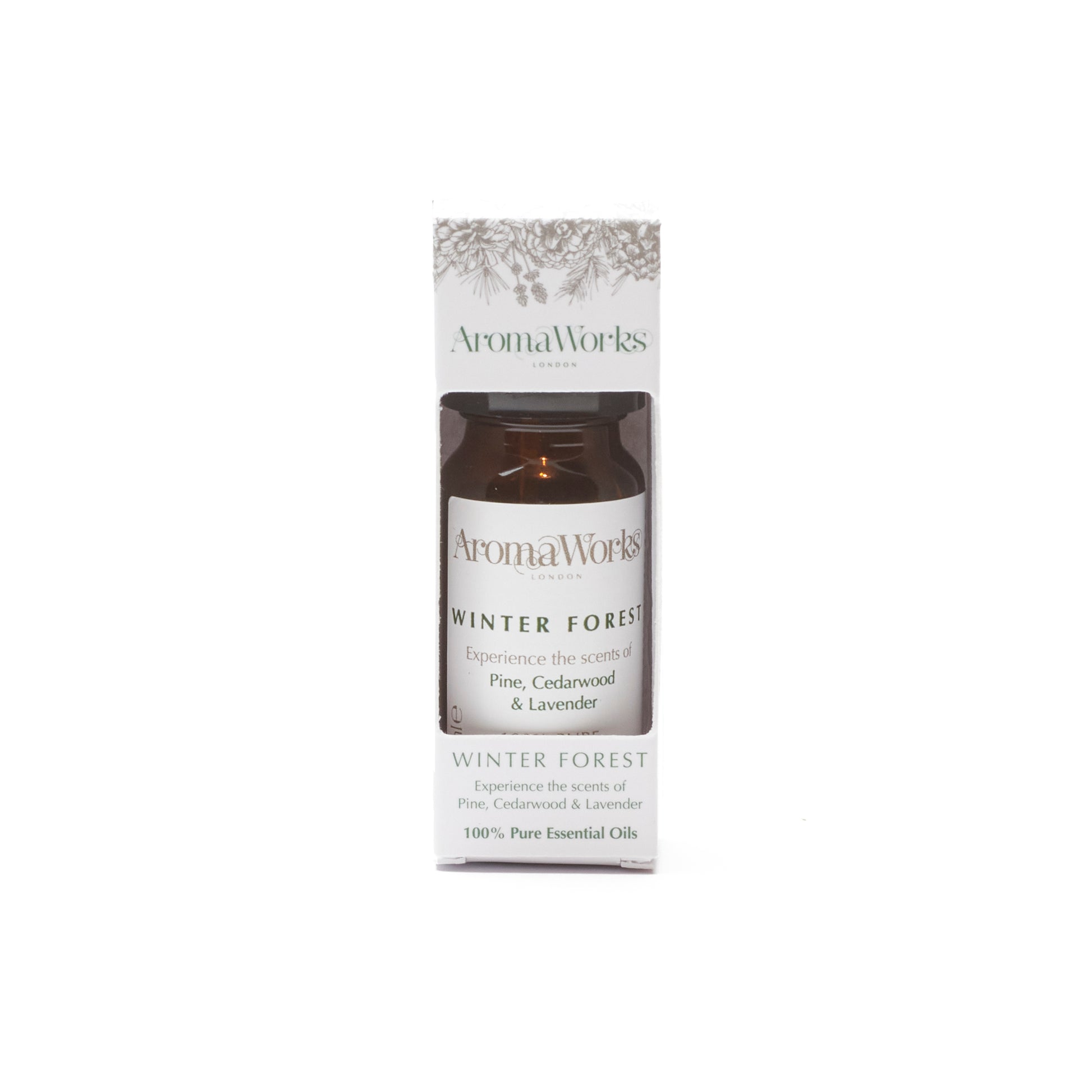 AromaWorks Winter Forest 10ml Essential Oil