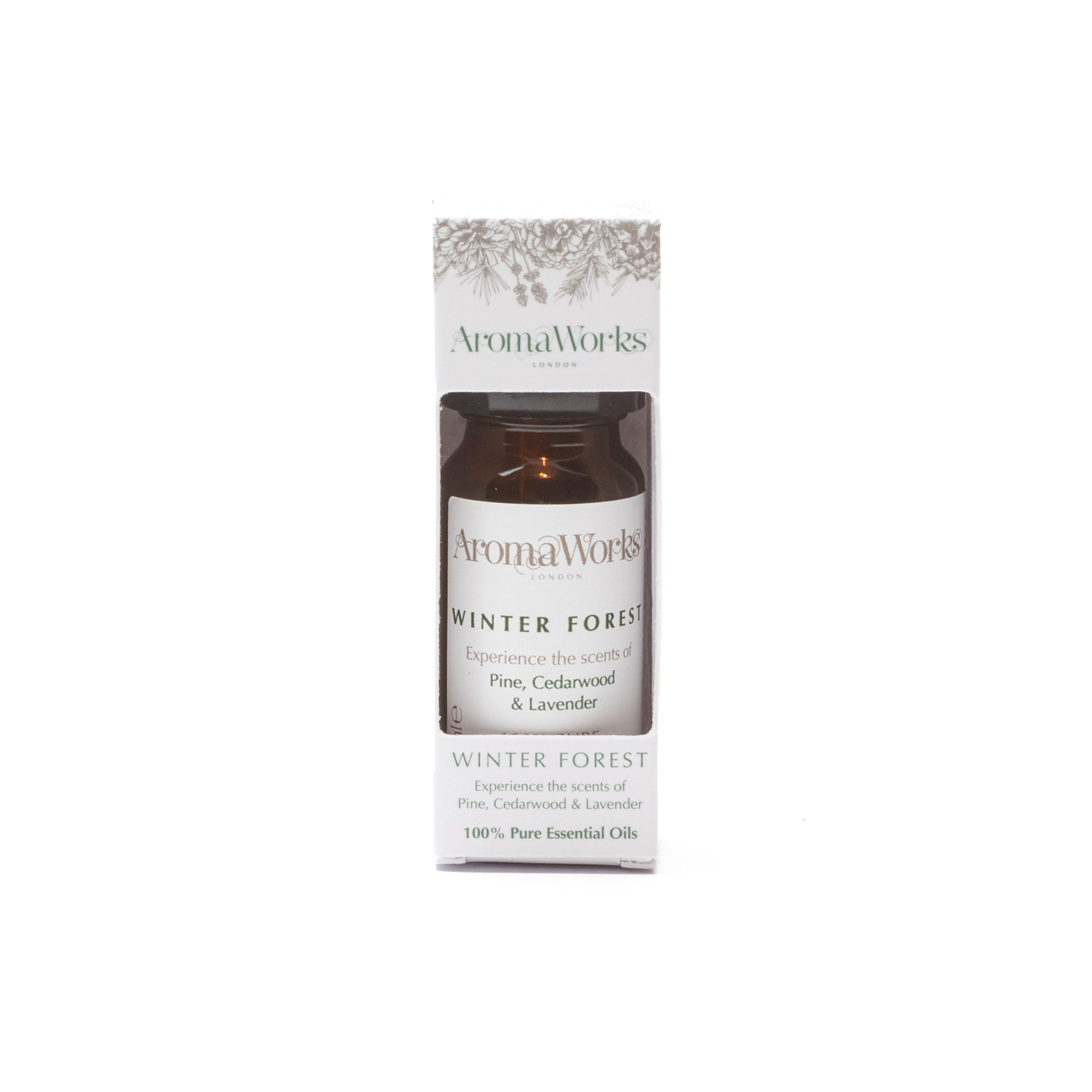 AromaWorks Winter Forest 10ml Essential Oil