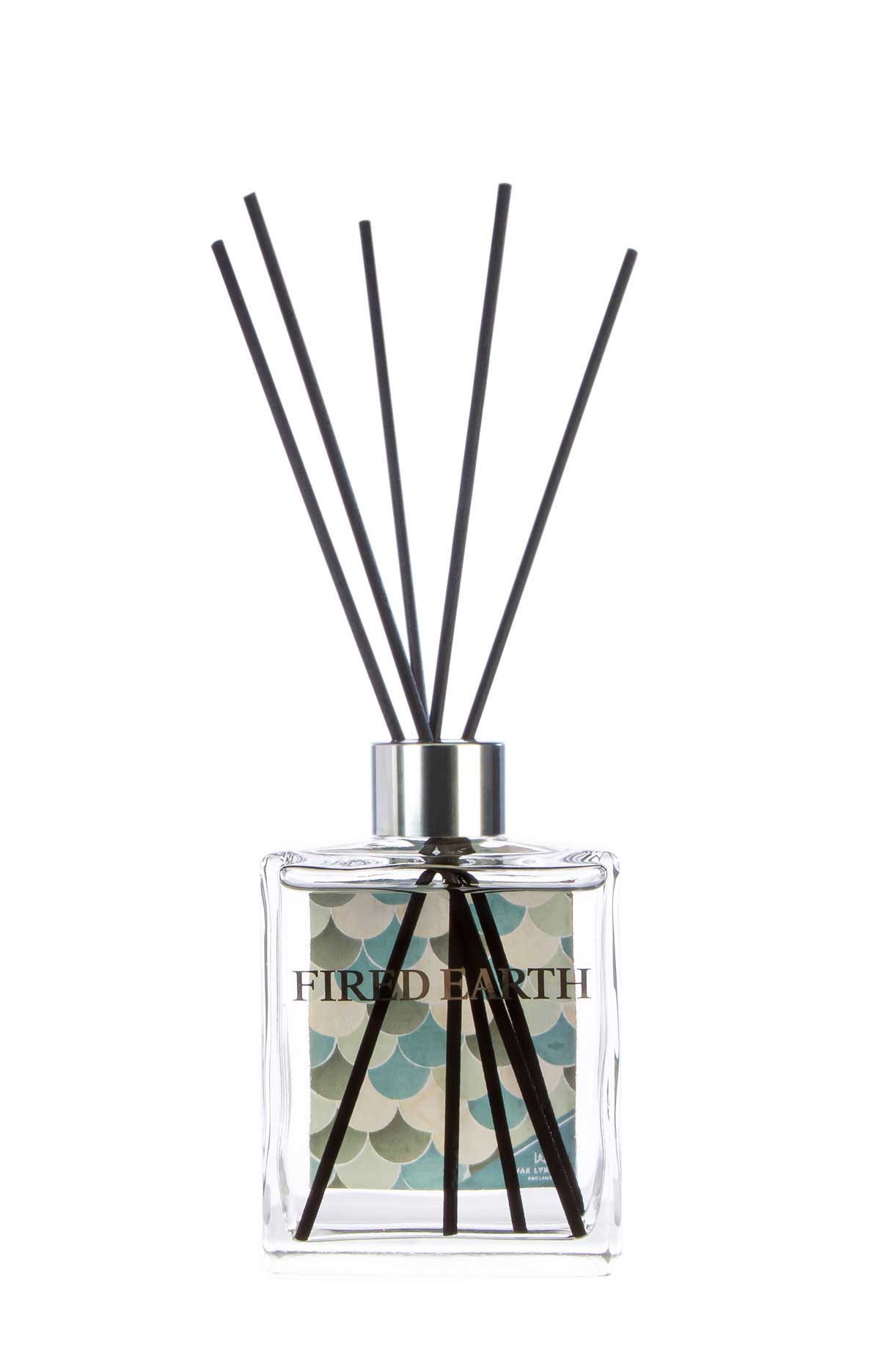 Fired Earth Reed Diffuser 180ml Green Tea & Bergamot