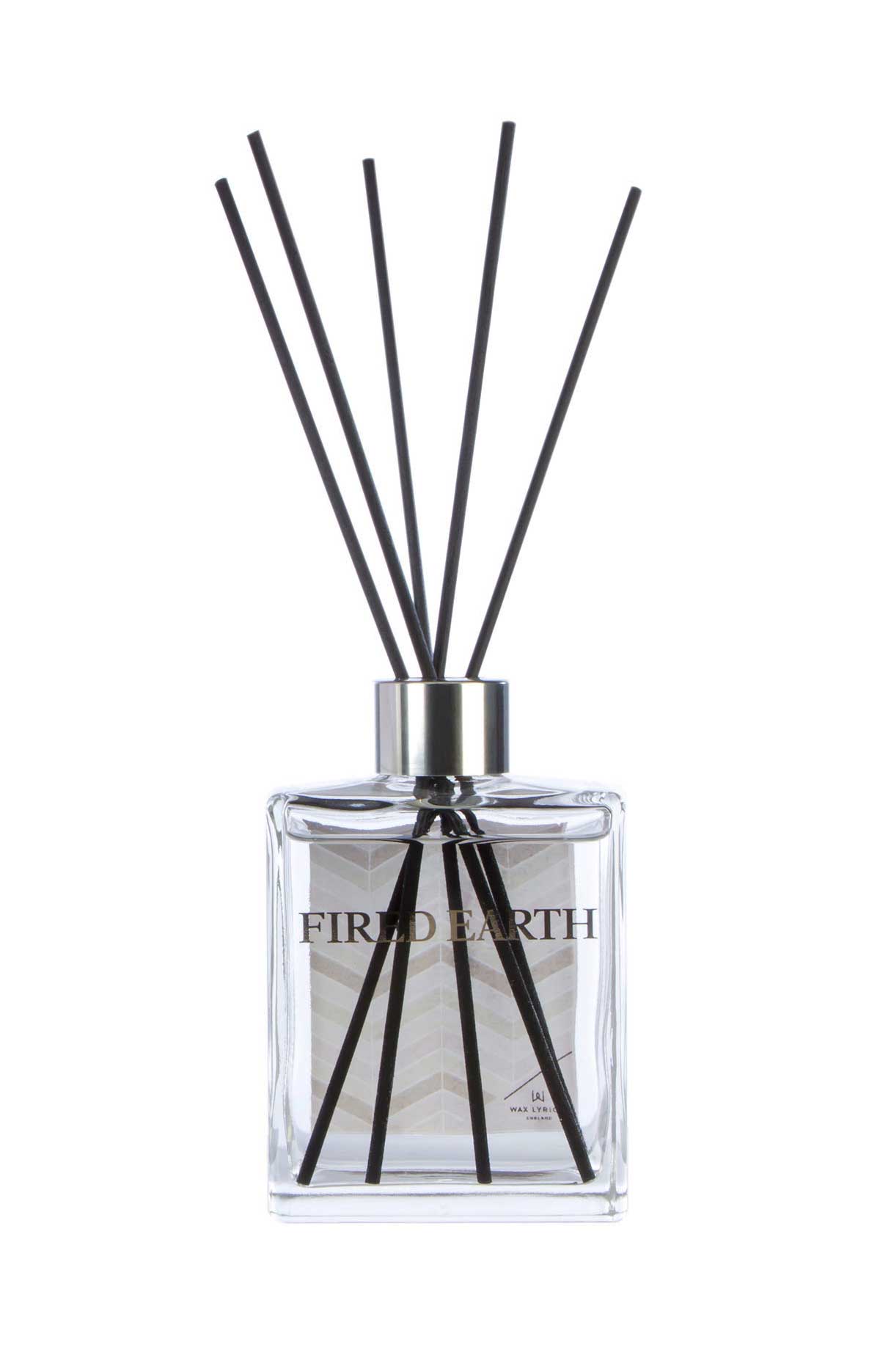 Fired Earth Reed Diffuser 180ml Darjeeling & Damask Rose