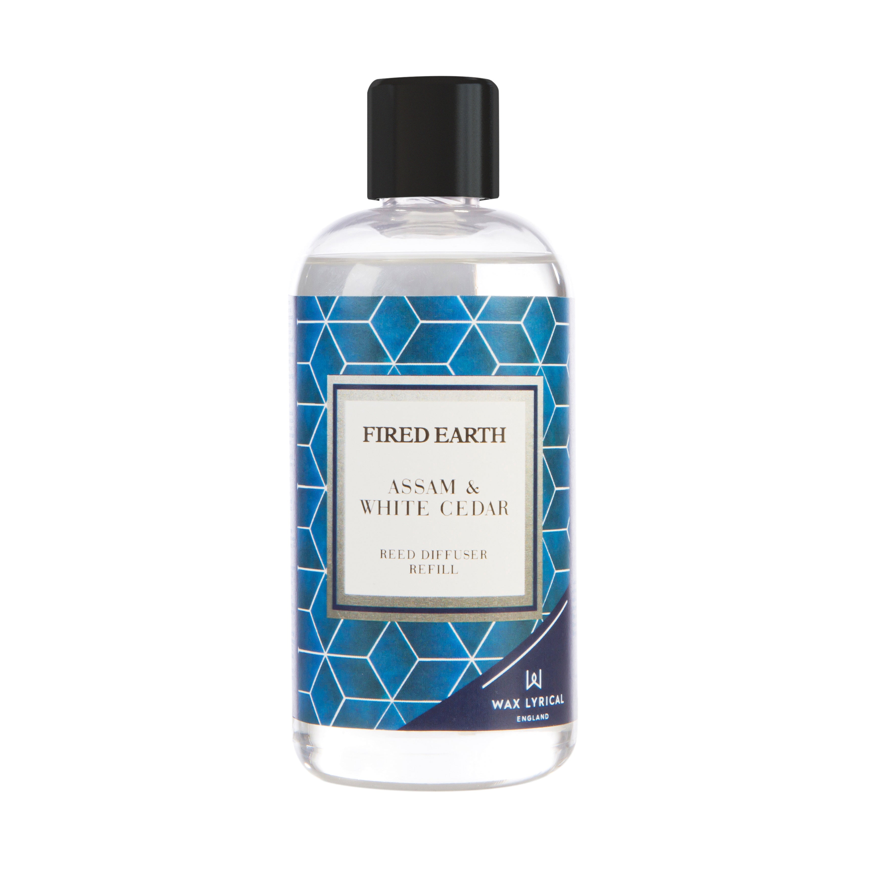 Fired Earth Refill 200ml Assam & White Cedar
