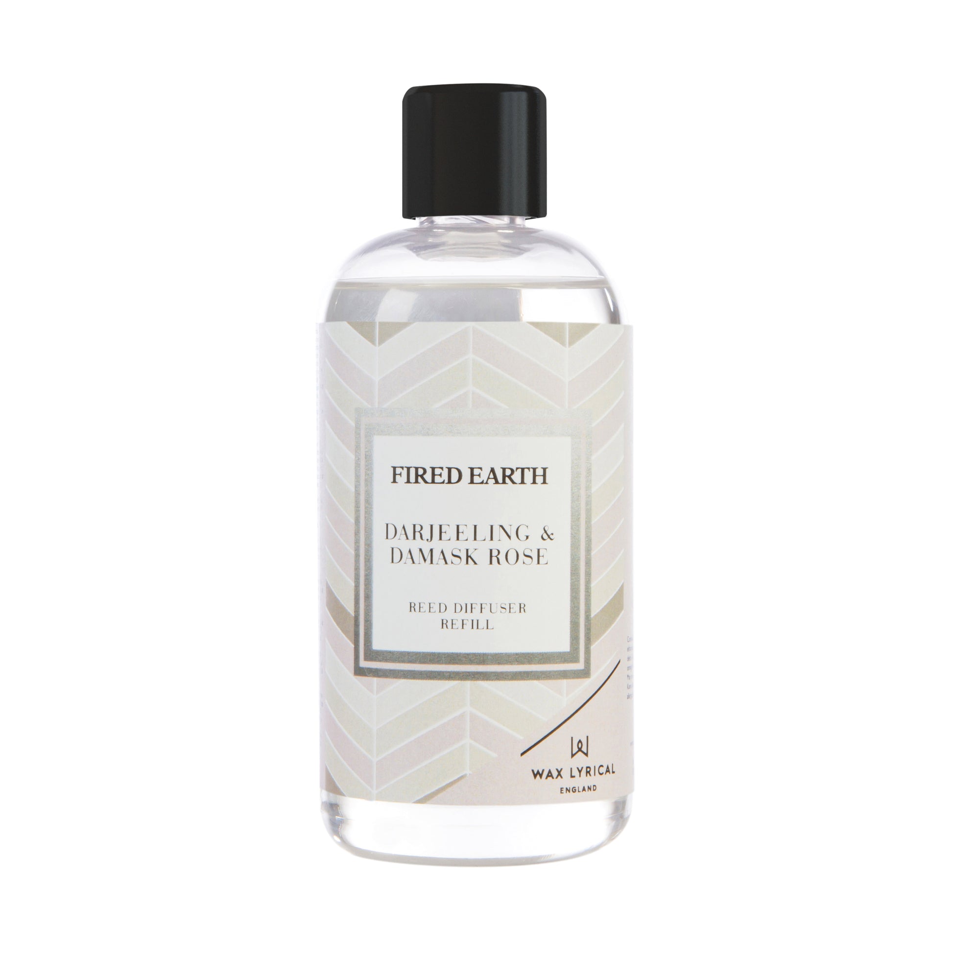 Fired Earth Refill 200ml Darjeeling & Damask Rose