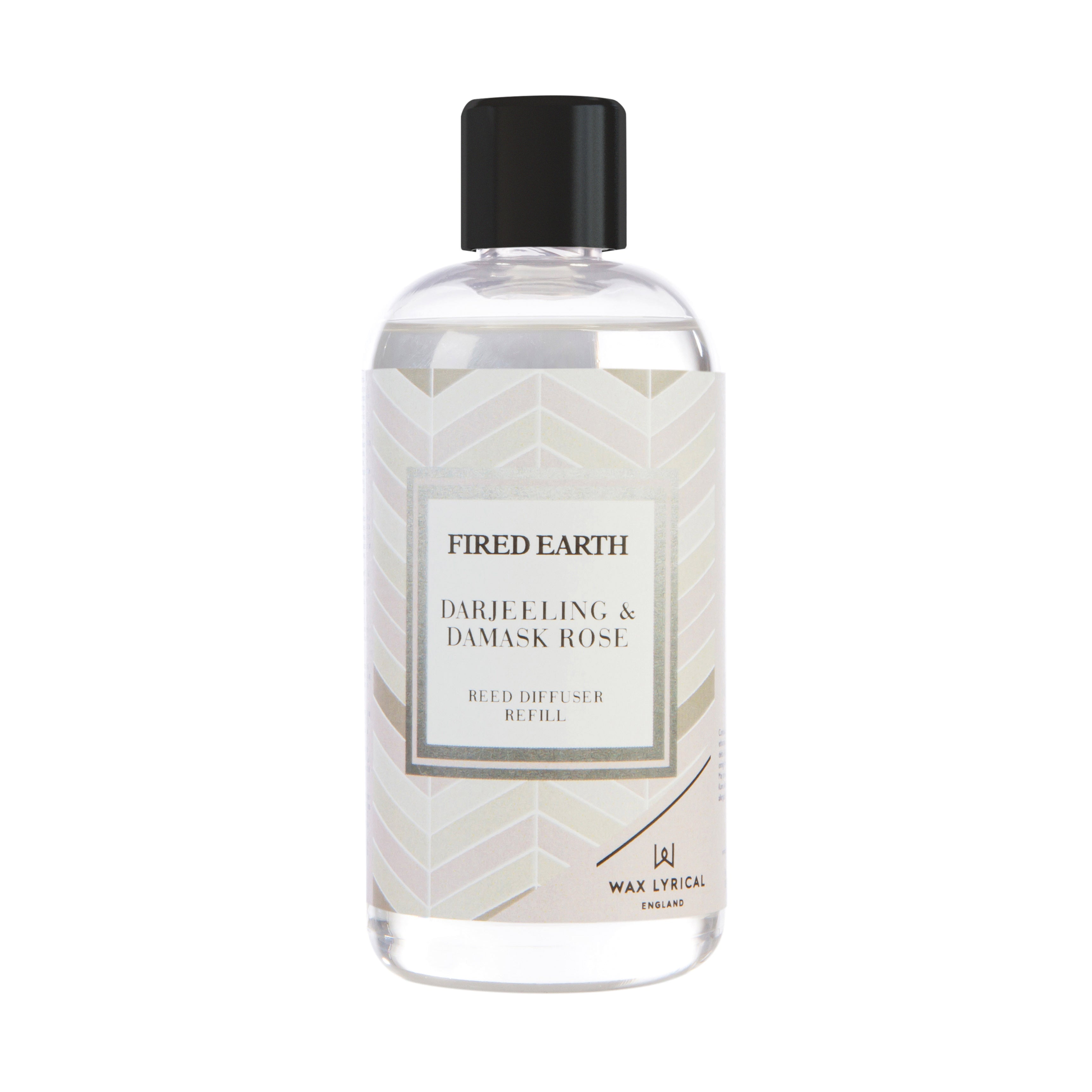 Fired Earth Refill 200ml Darjeeling & Damask Rose