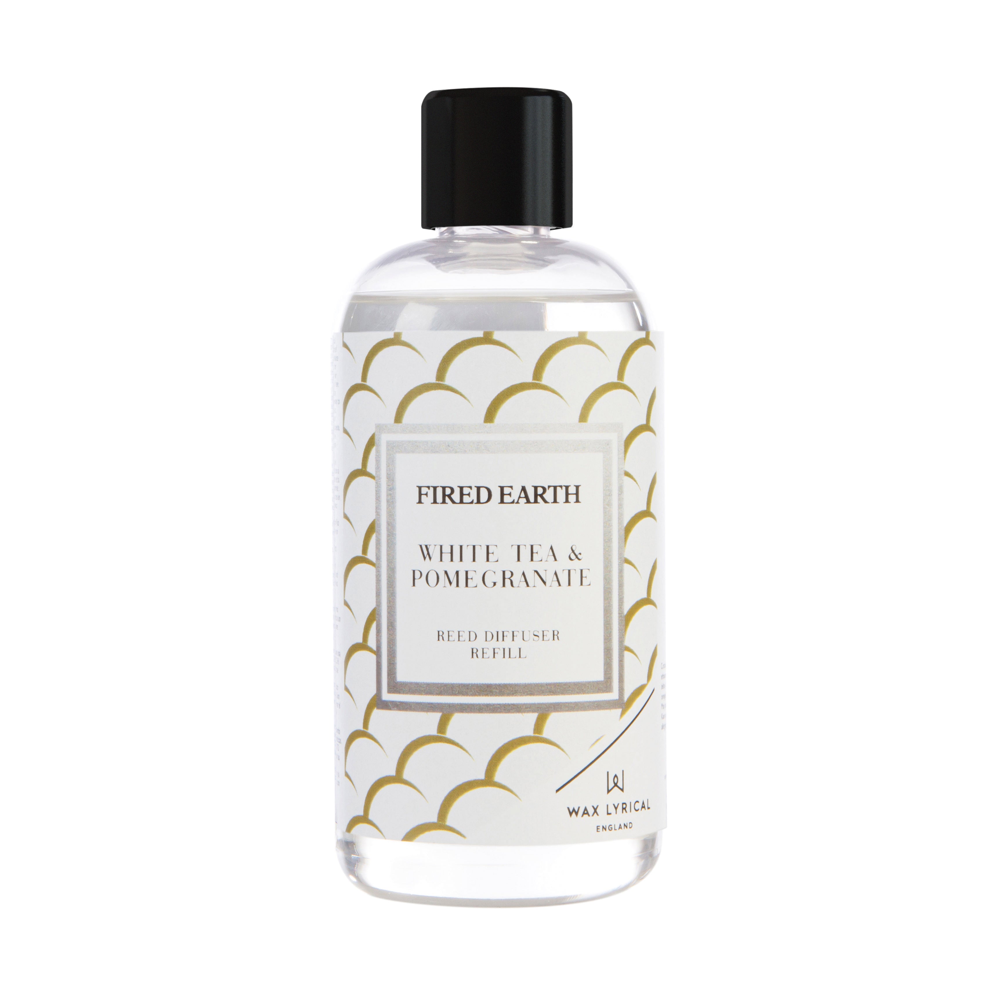 Fired Earth Refill 200ml White Tea & Pomegranate