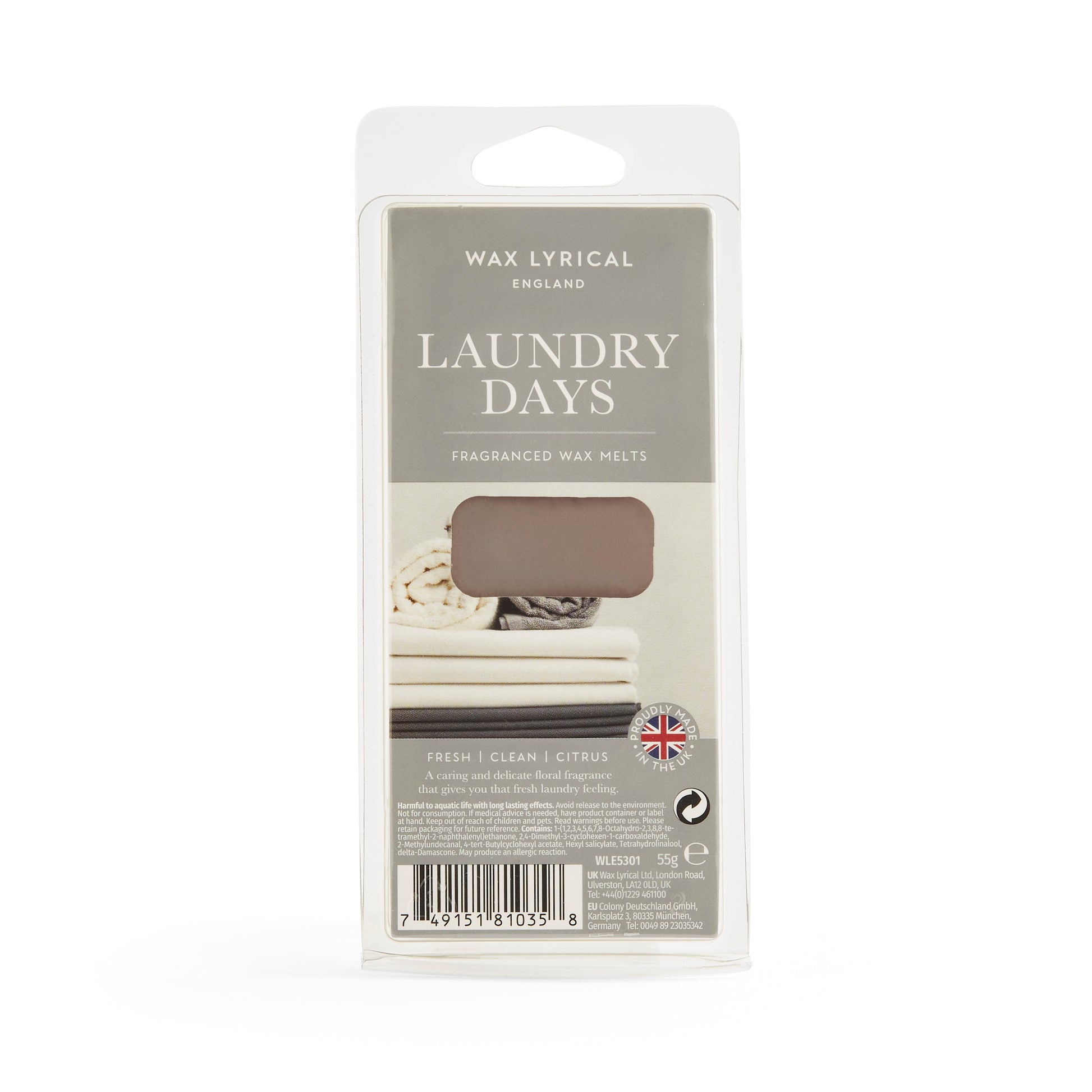 Wax Melt Laundry Days