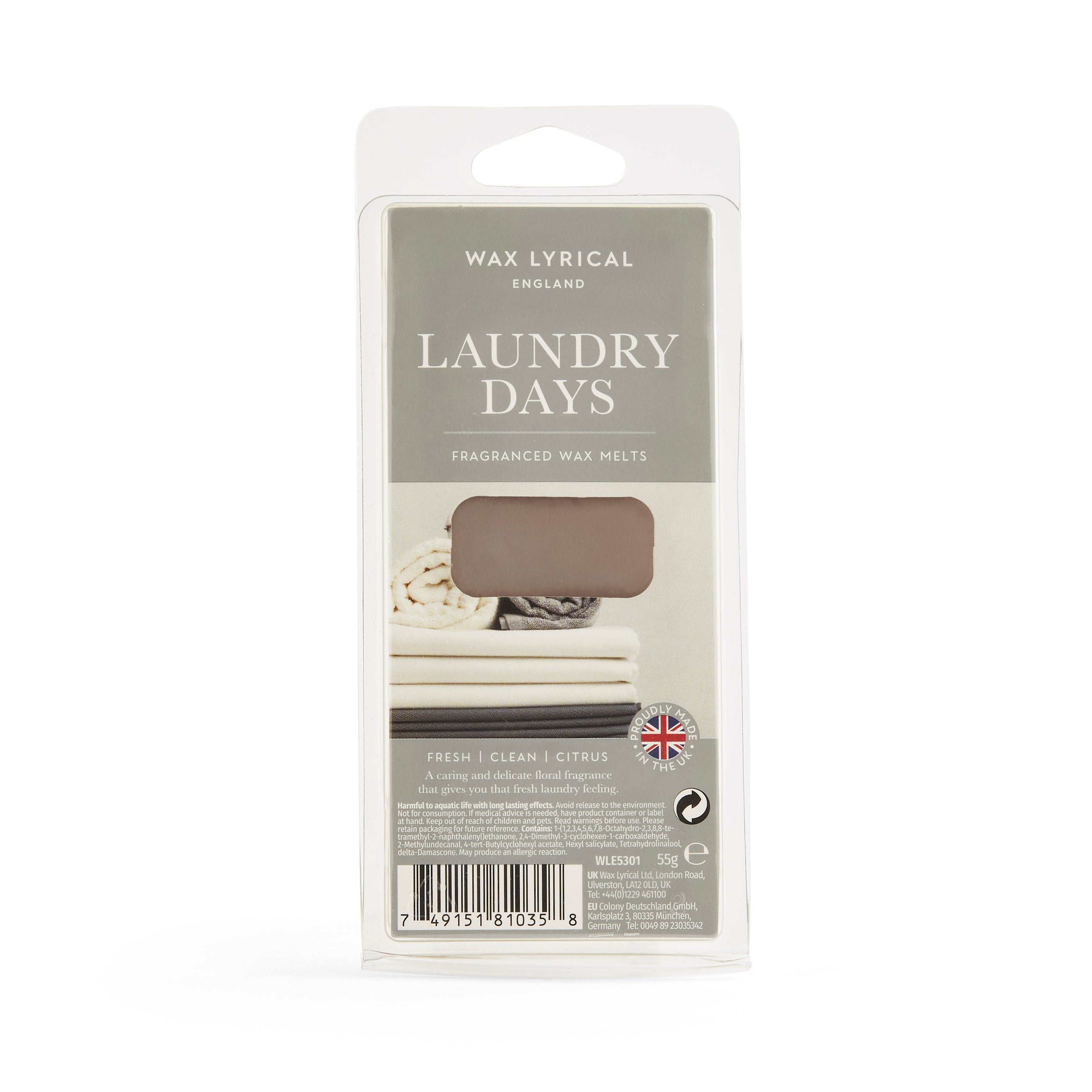 Wax Melt Laundry Days