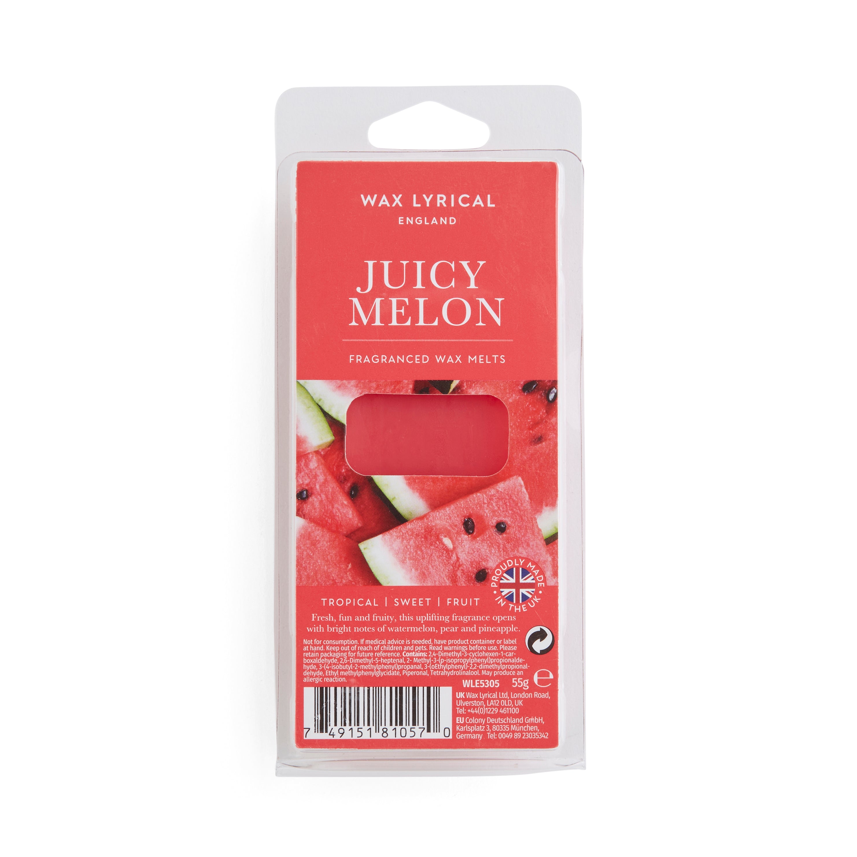 Wax Melt Juicy Melon