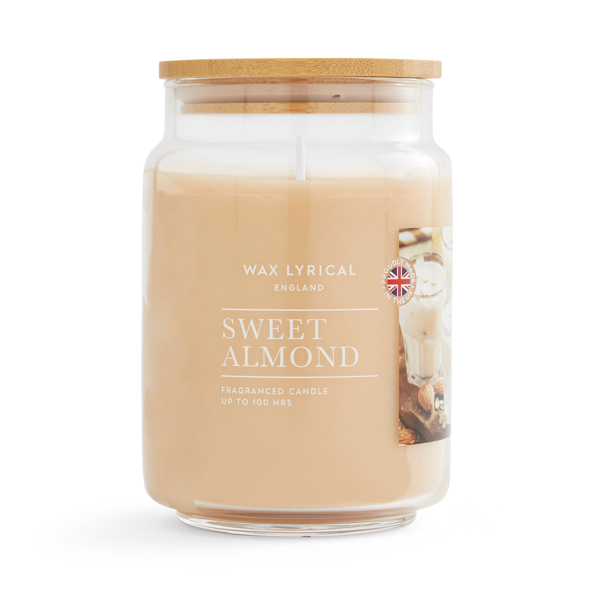 Sweet Almond Large Jar Candle