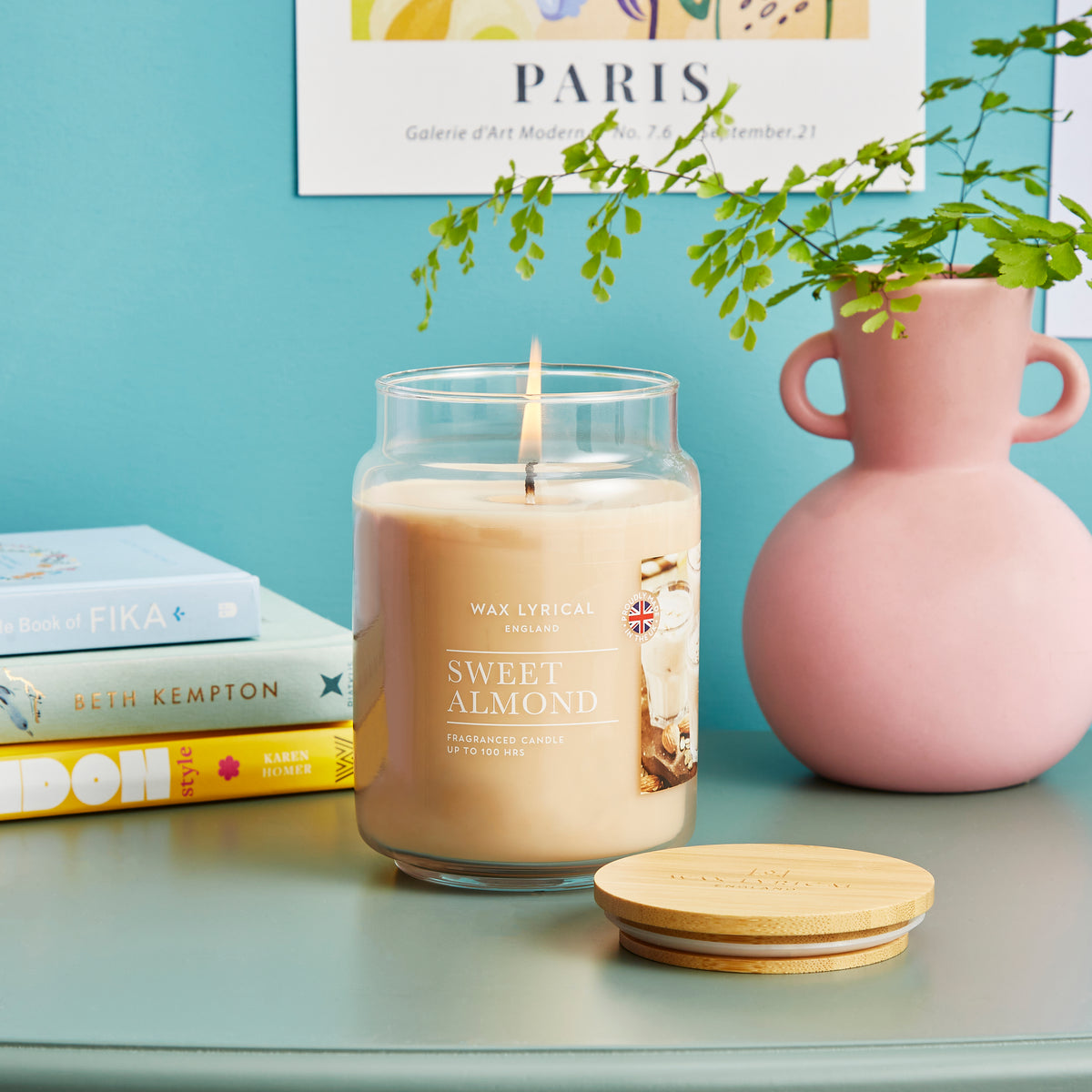 Sweet Almond Large Jar Candle