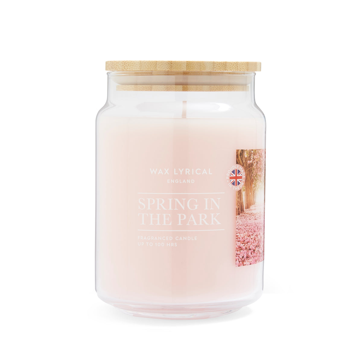 Spring in the Park Large Jar Candle