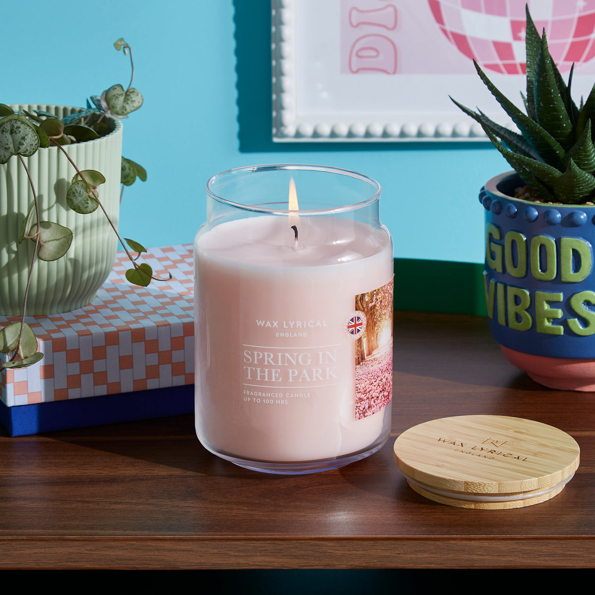 Spring in the Park Large Jar Candle