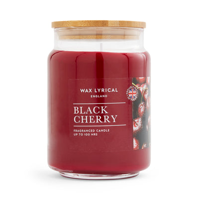 Large Jar Black Cherry