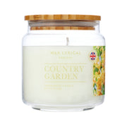 Medium Jar Country Garden