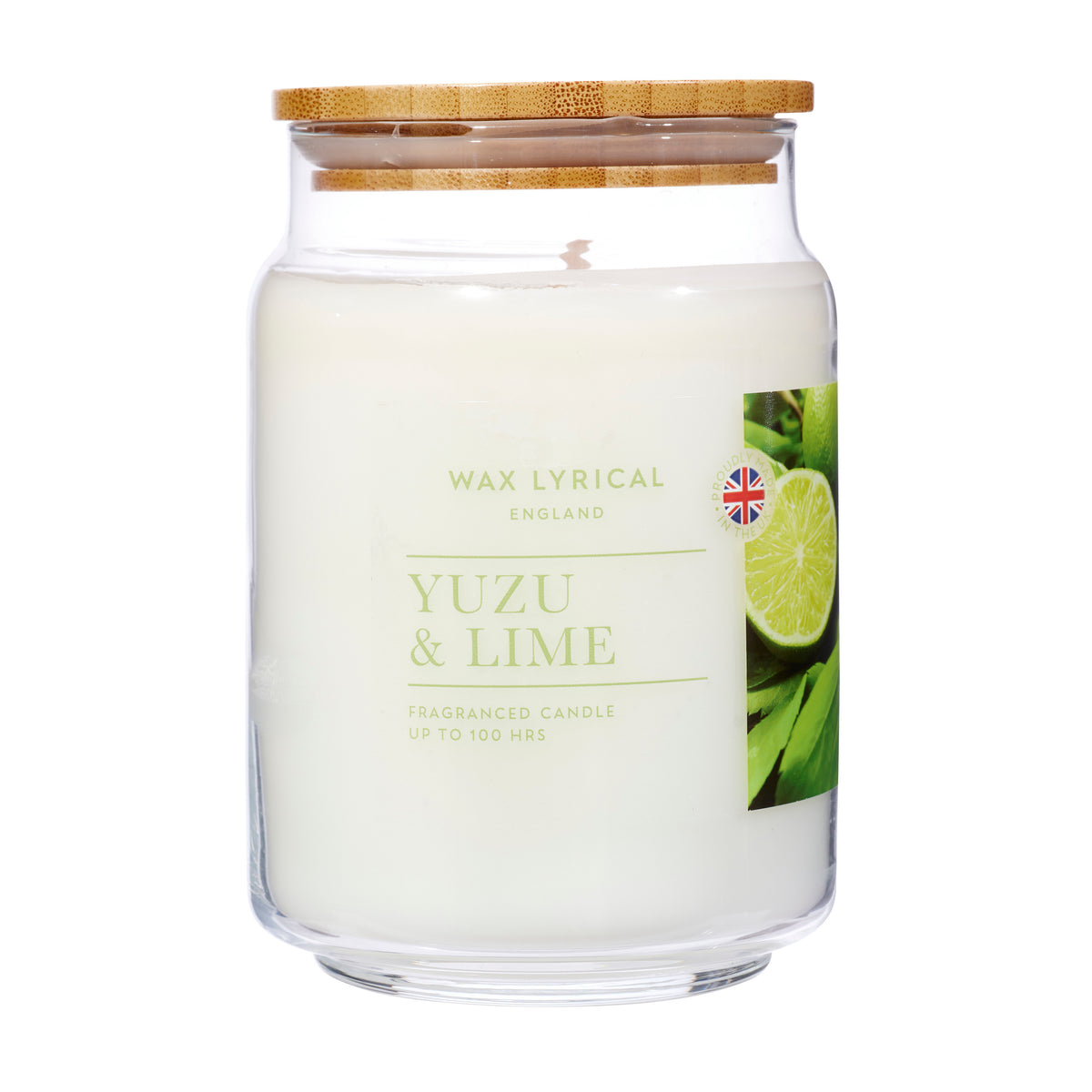 Yuzu Lime Large Jar Candle