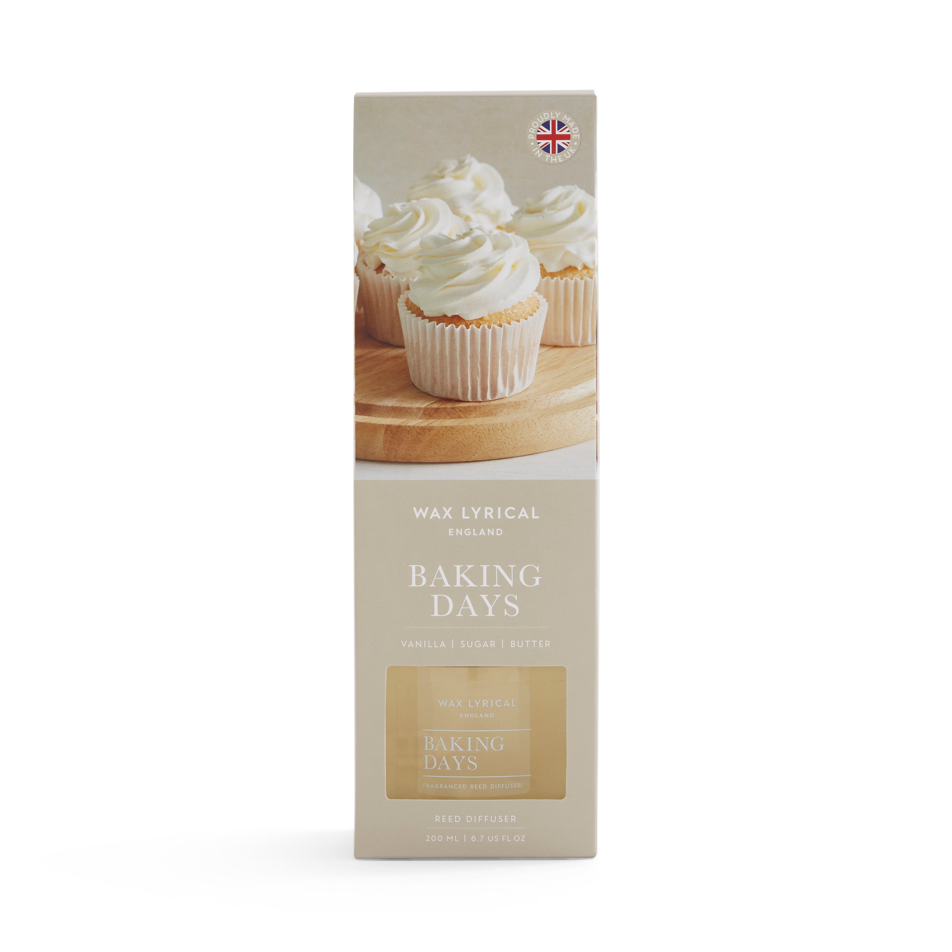 200ml Reed Diffuser Baking Days