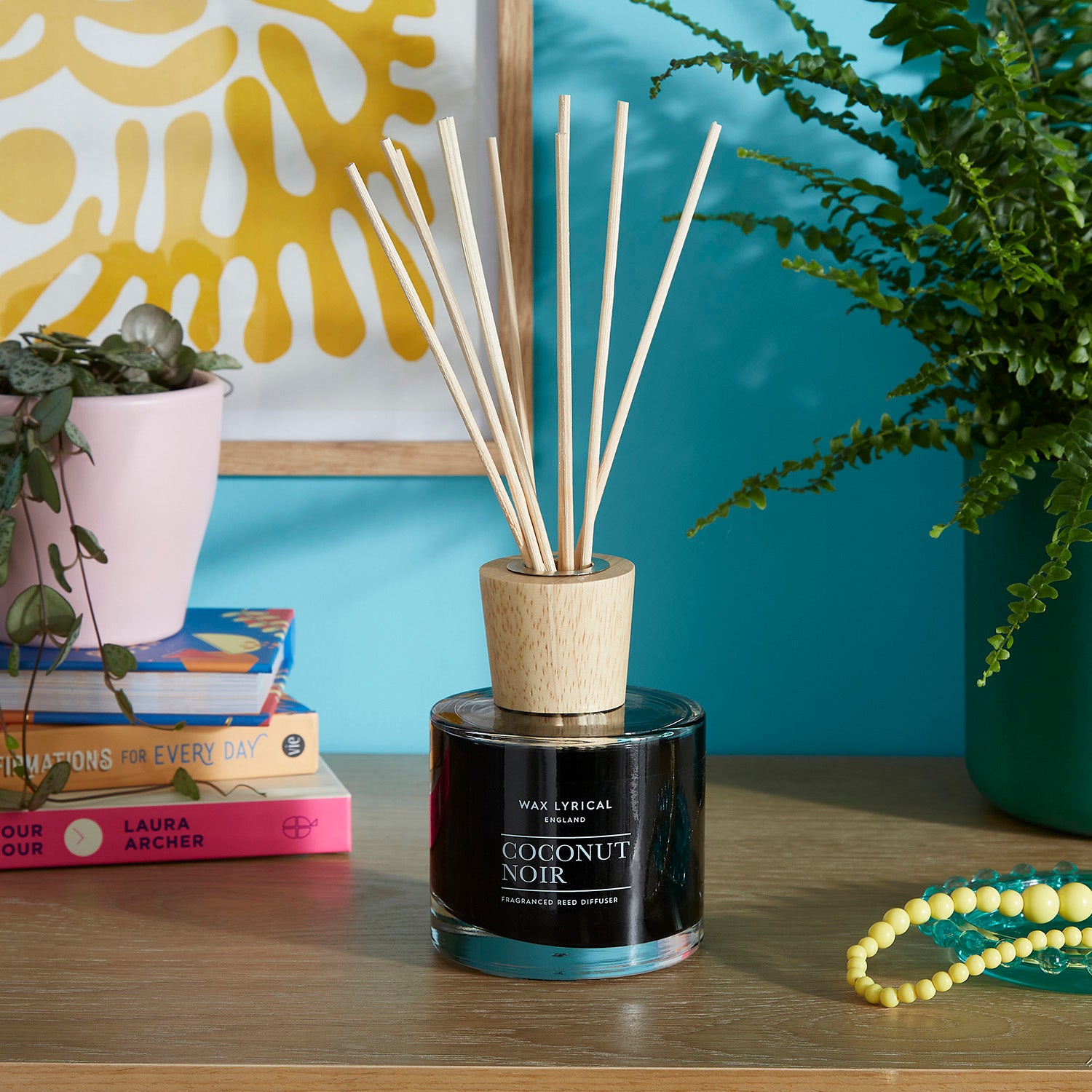 200ml Reed Diffuser Coconut Noir