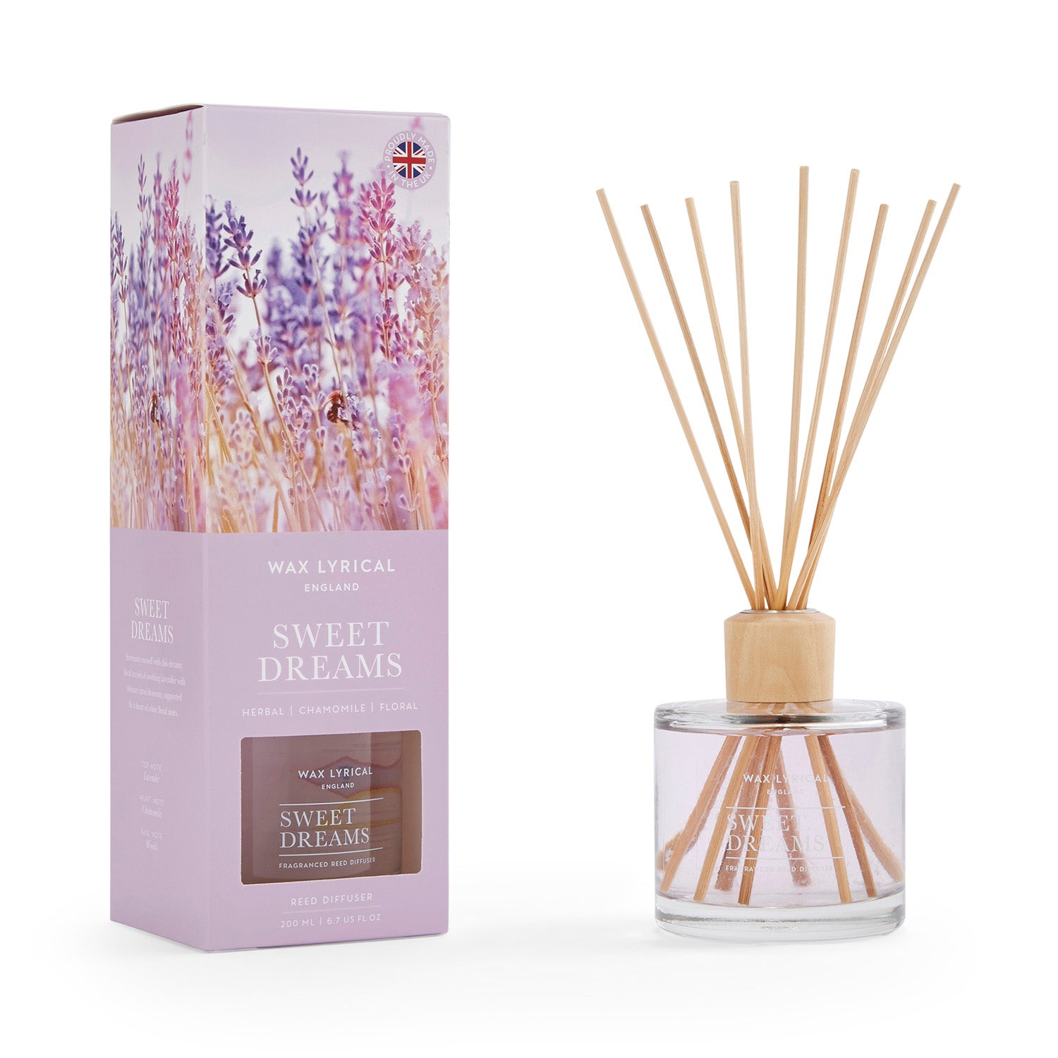 200ml Reed Diffuser Sweet Dreams
